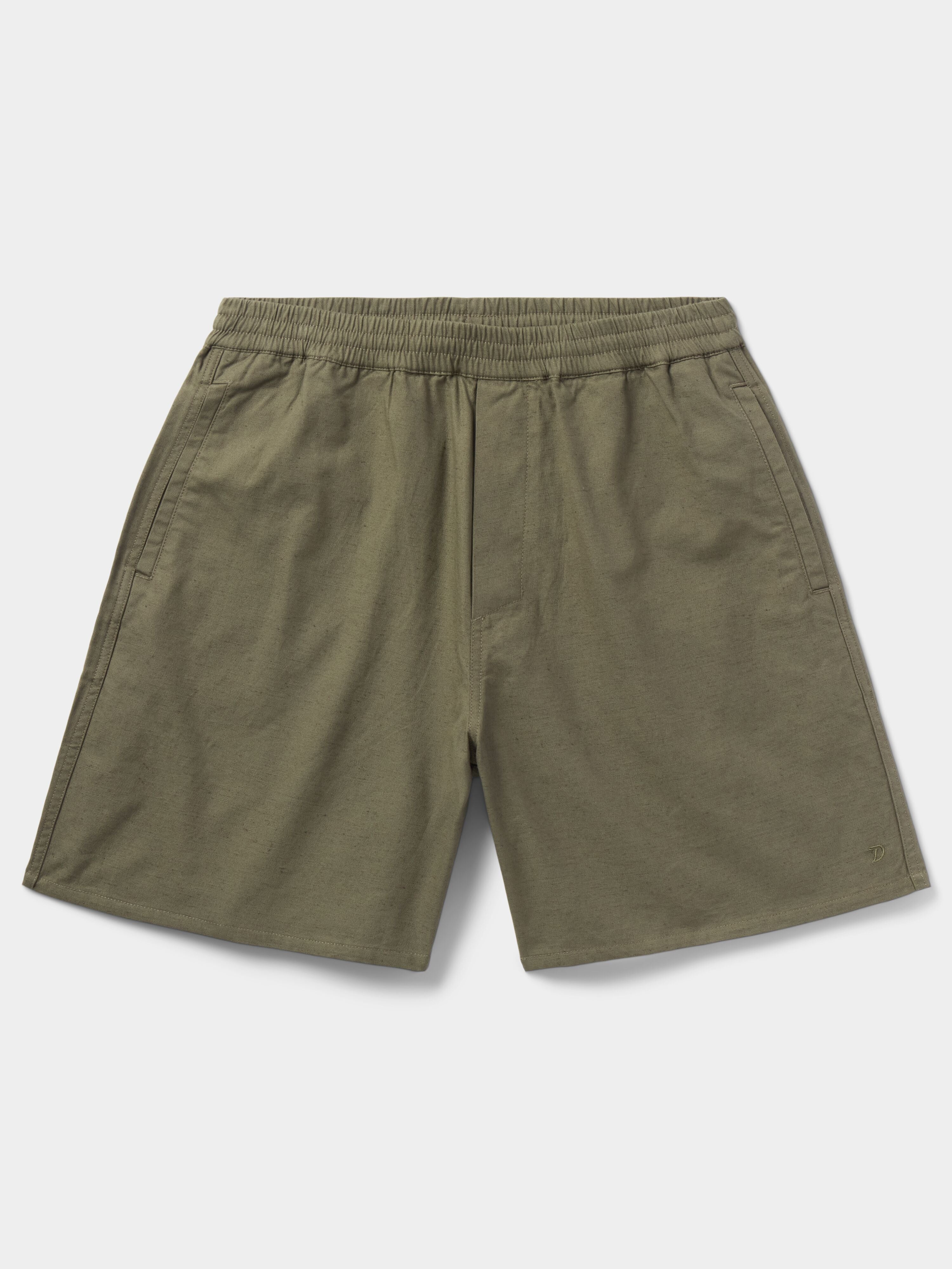 M's Natural Scout Shorts 7" - Moss