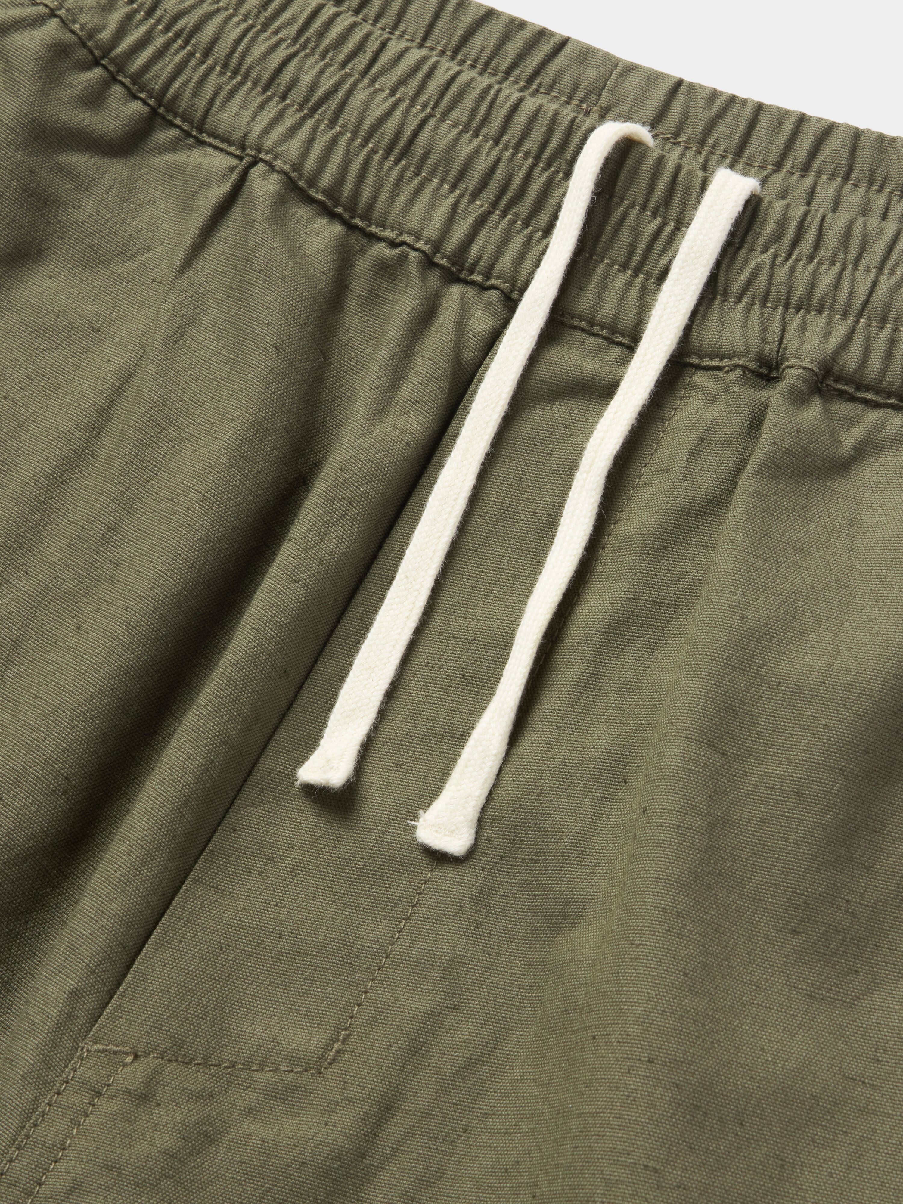 M's Natural Scout Shorts 7" - Moss