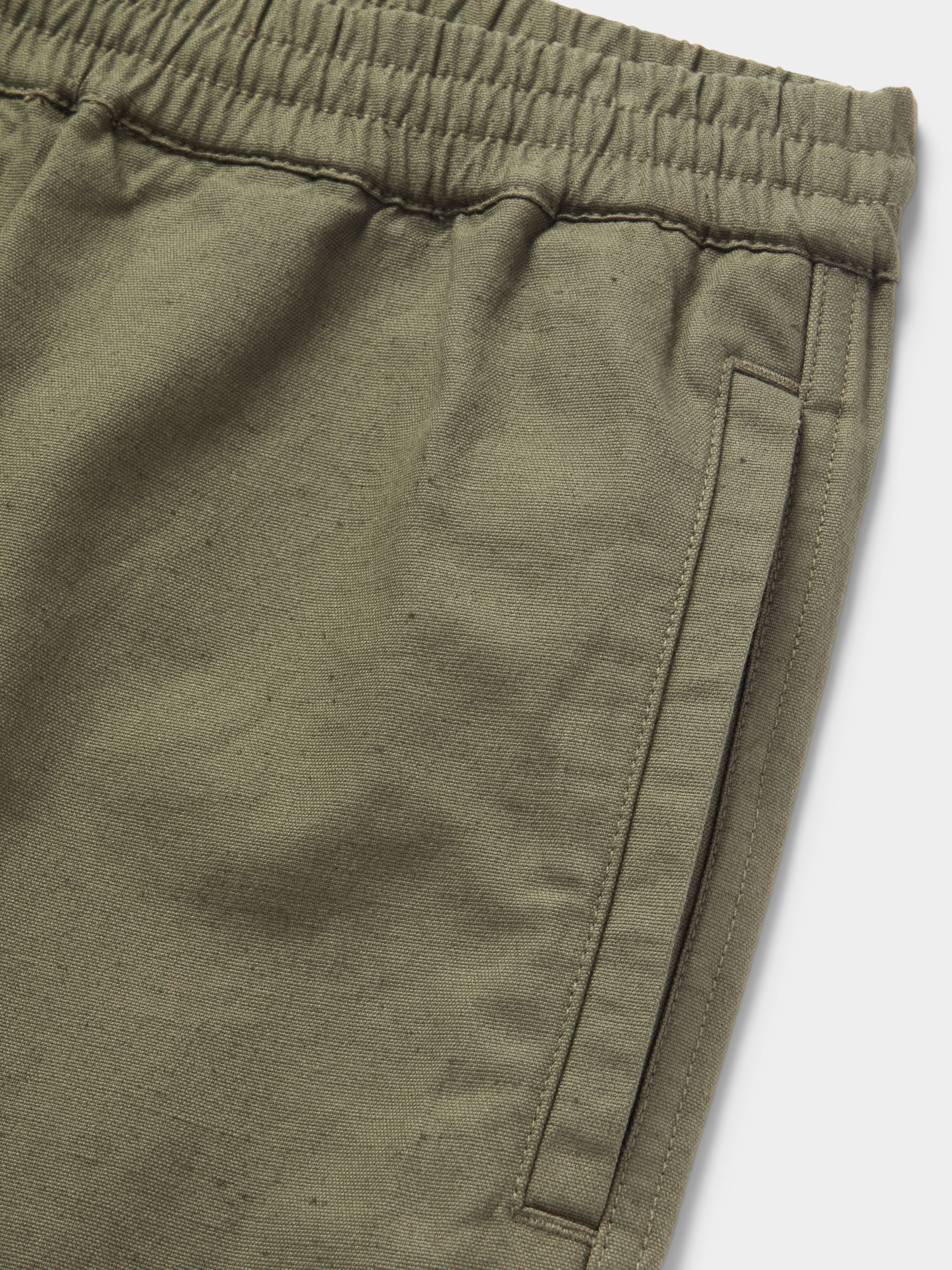 M's Natural Scout Shorts 7" - Moss