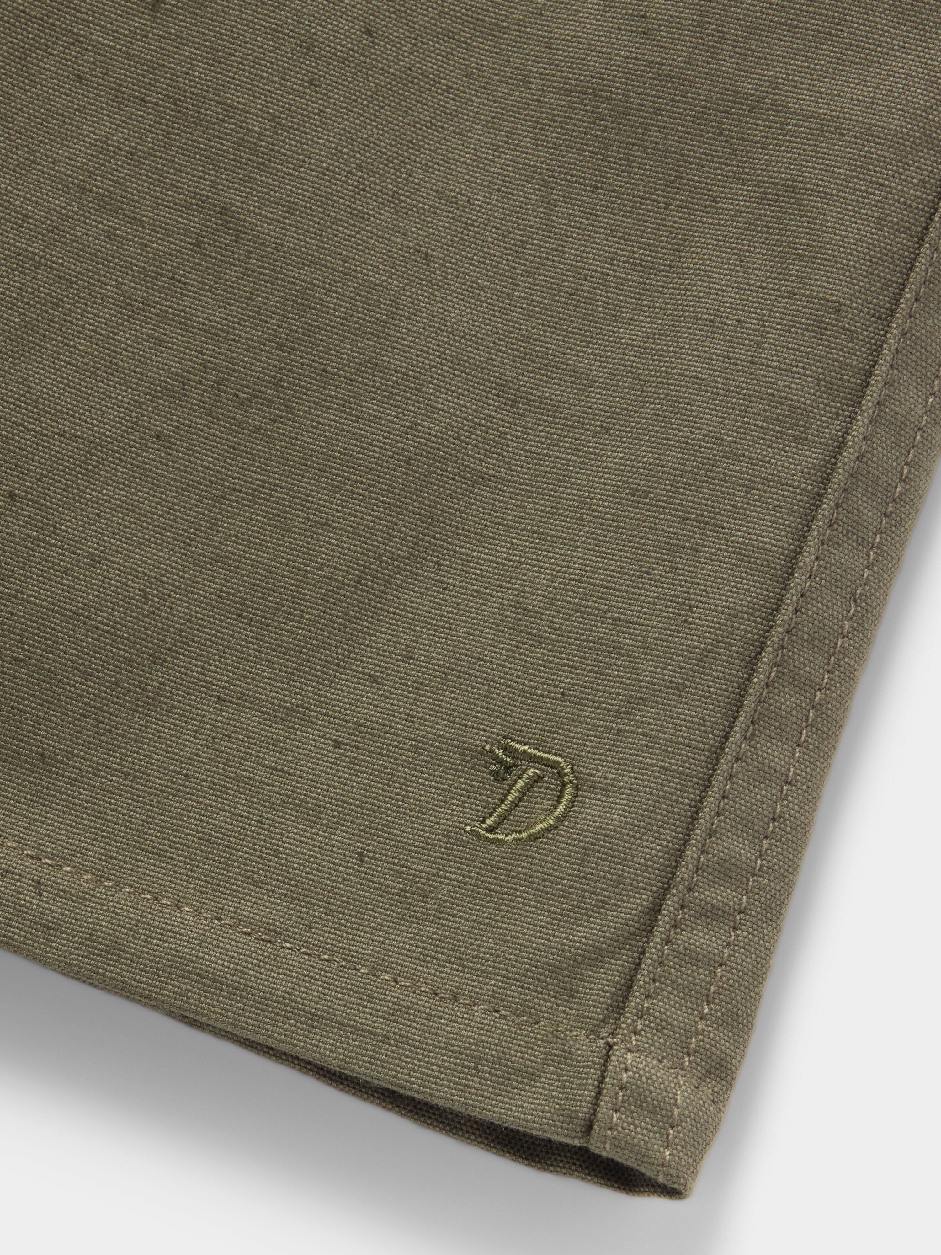 M's Natural Scout Shorts 7" - Moss