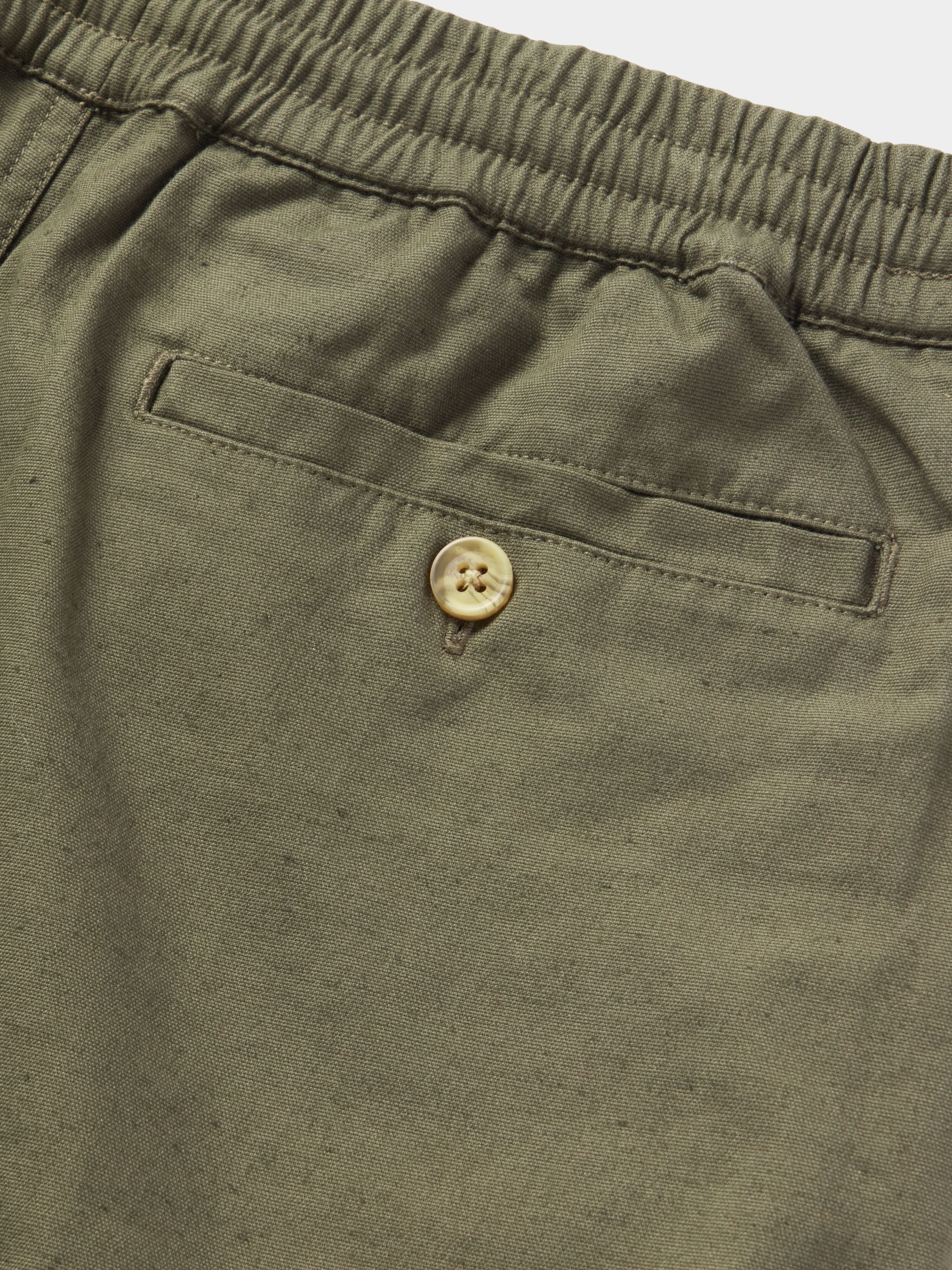 M's Natural Scout Shorts 7" - Moss
