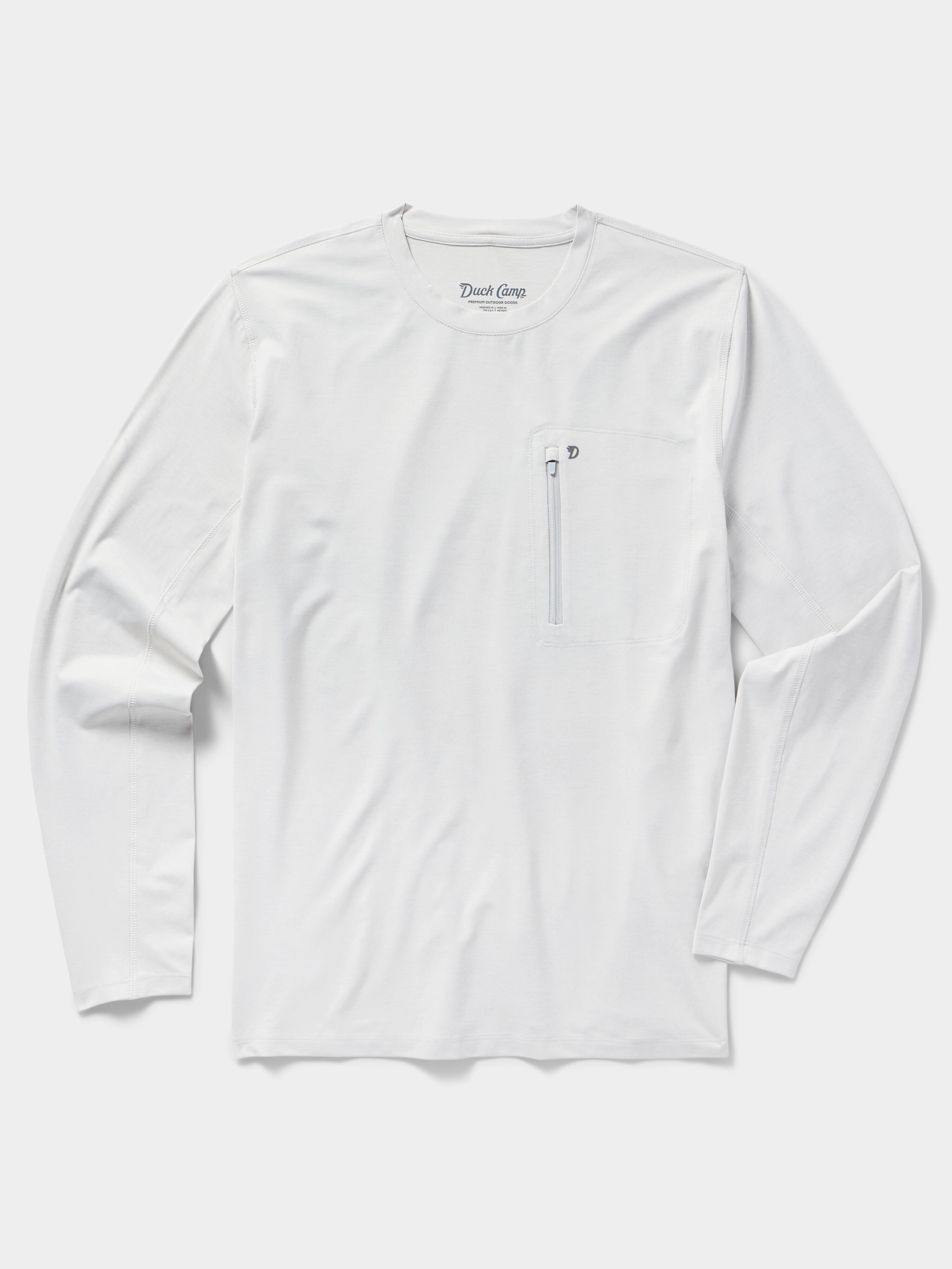 M's Rockport Crew - Heathered Silver King