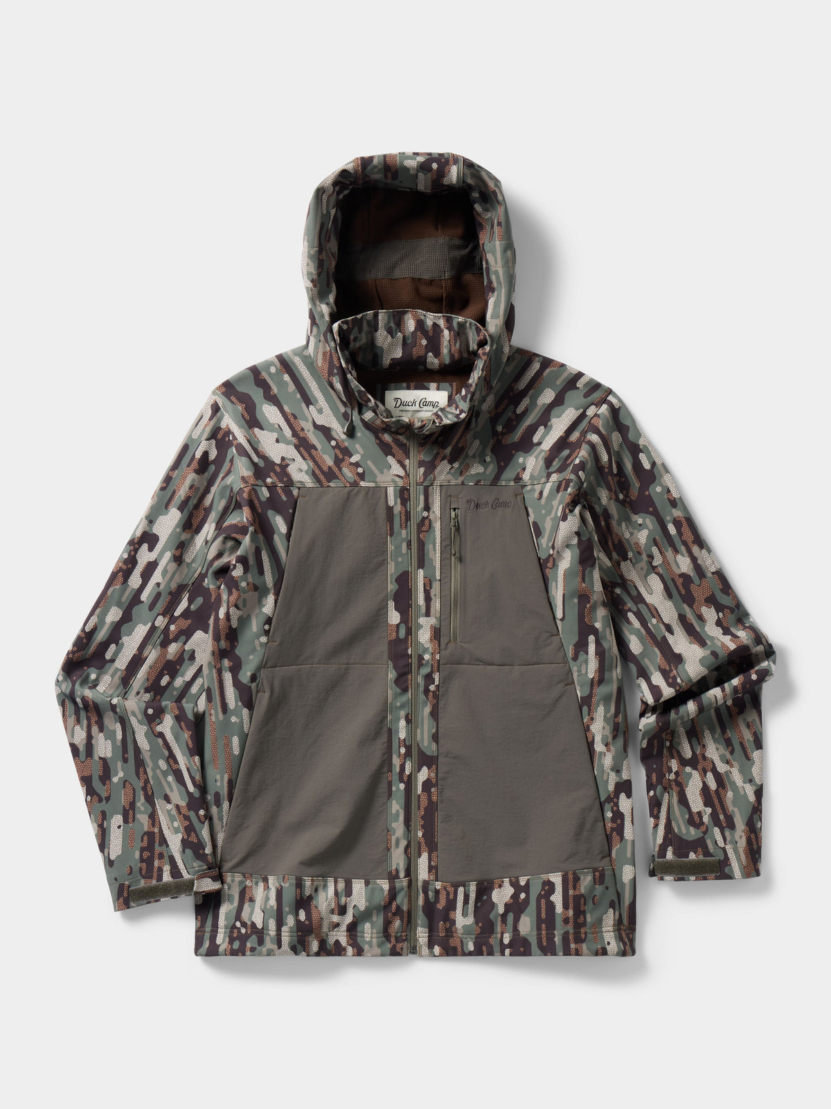 Men's Terrain Guard Softshell Hoodie - Woodland