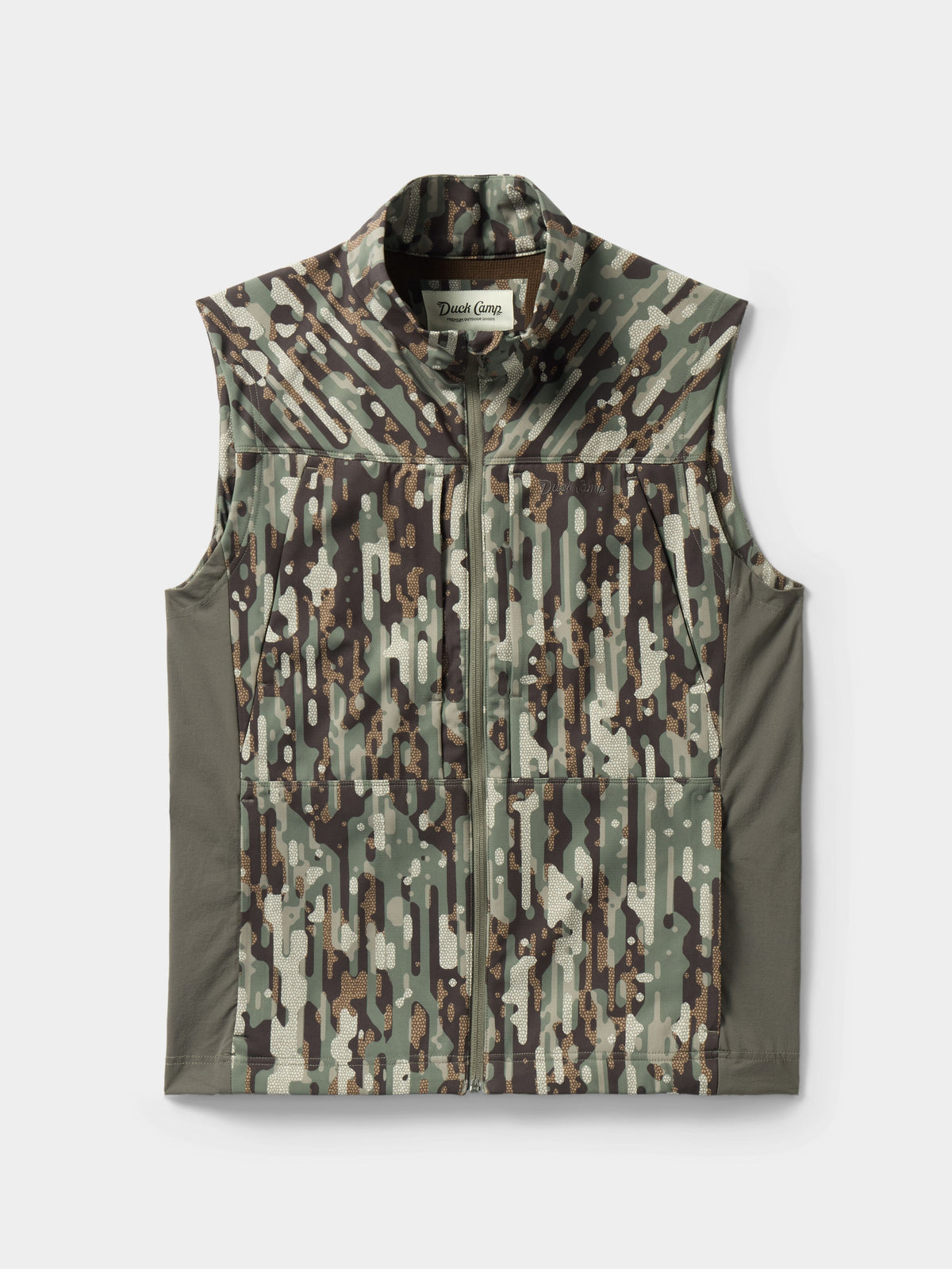 Men's Terrain Guard Softshell Vest - Woodland
