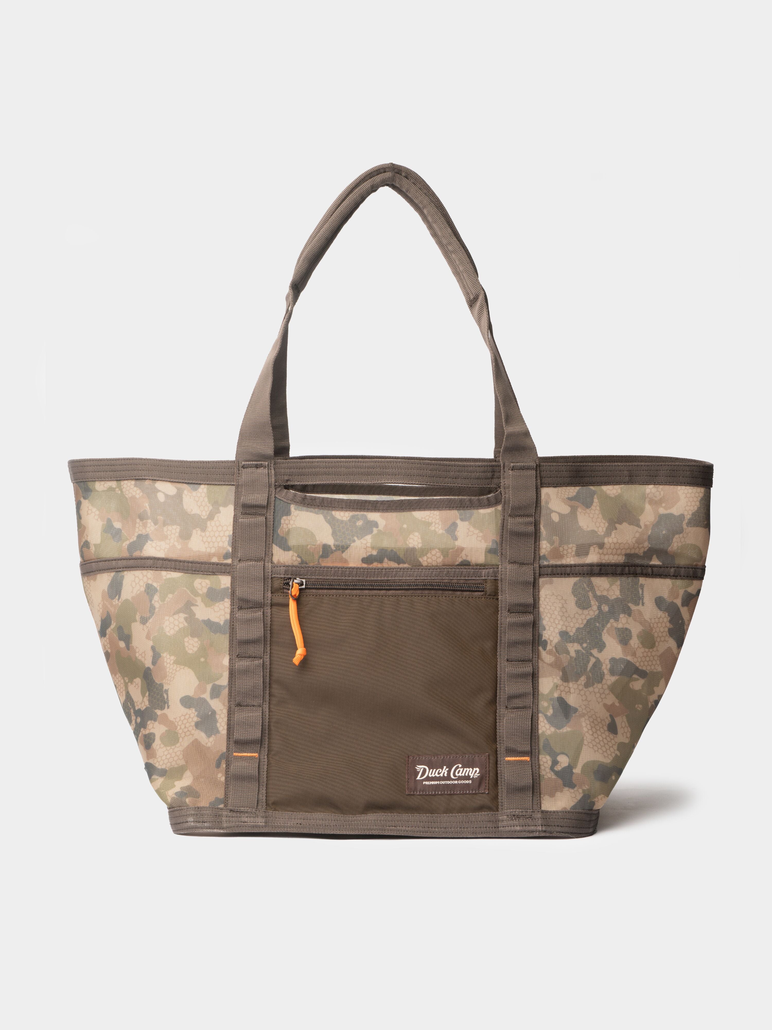 Medium Mesh Gear Tote - Wetland
