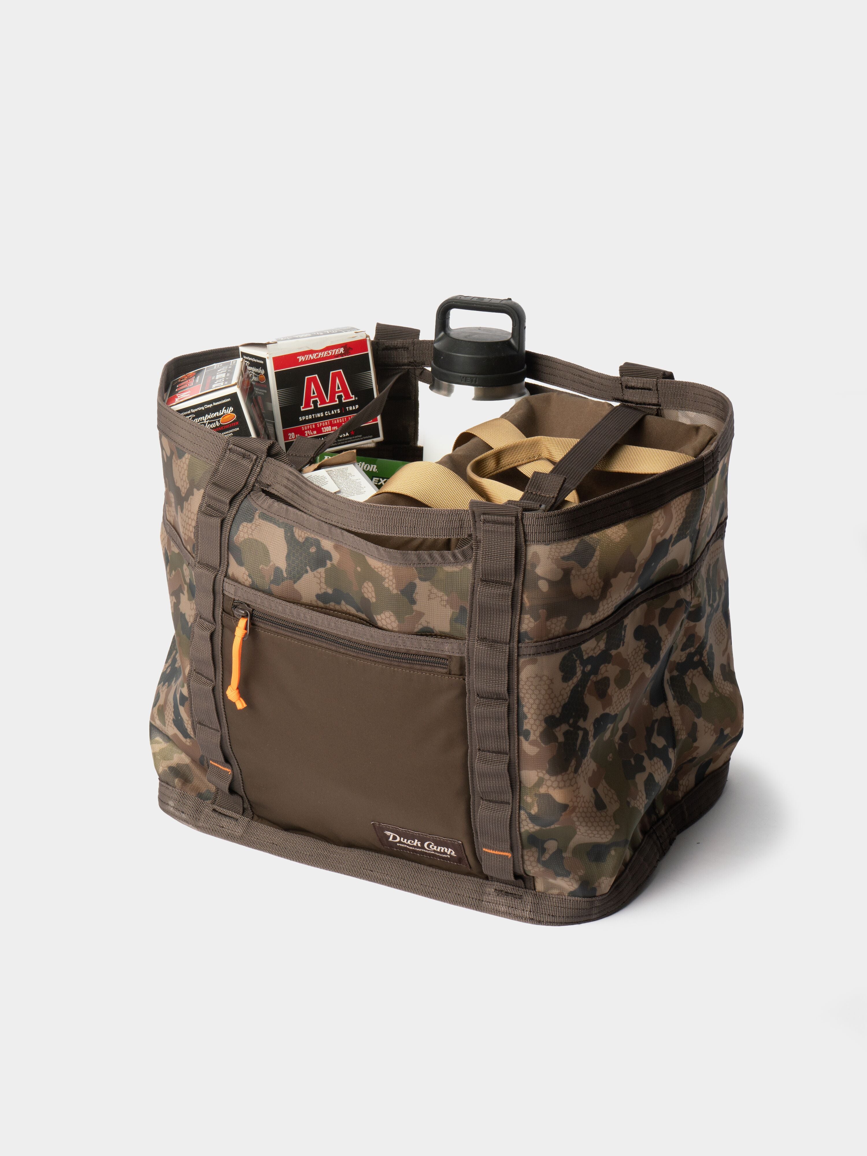 Medium Mesh Gear Tote - Wetland