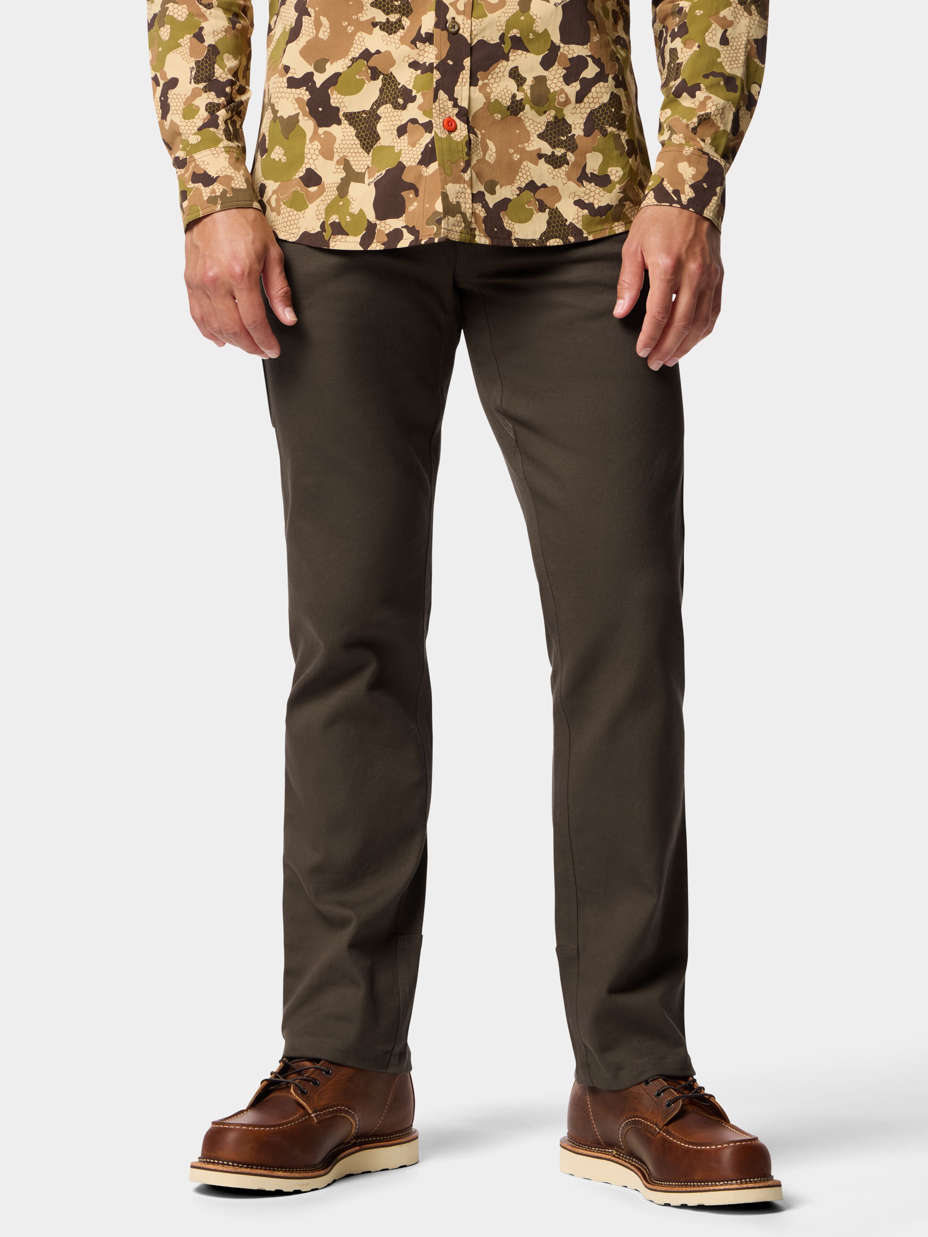 M's Brush Pants - Pin Oak