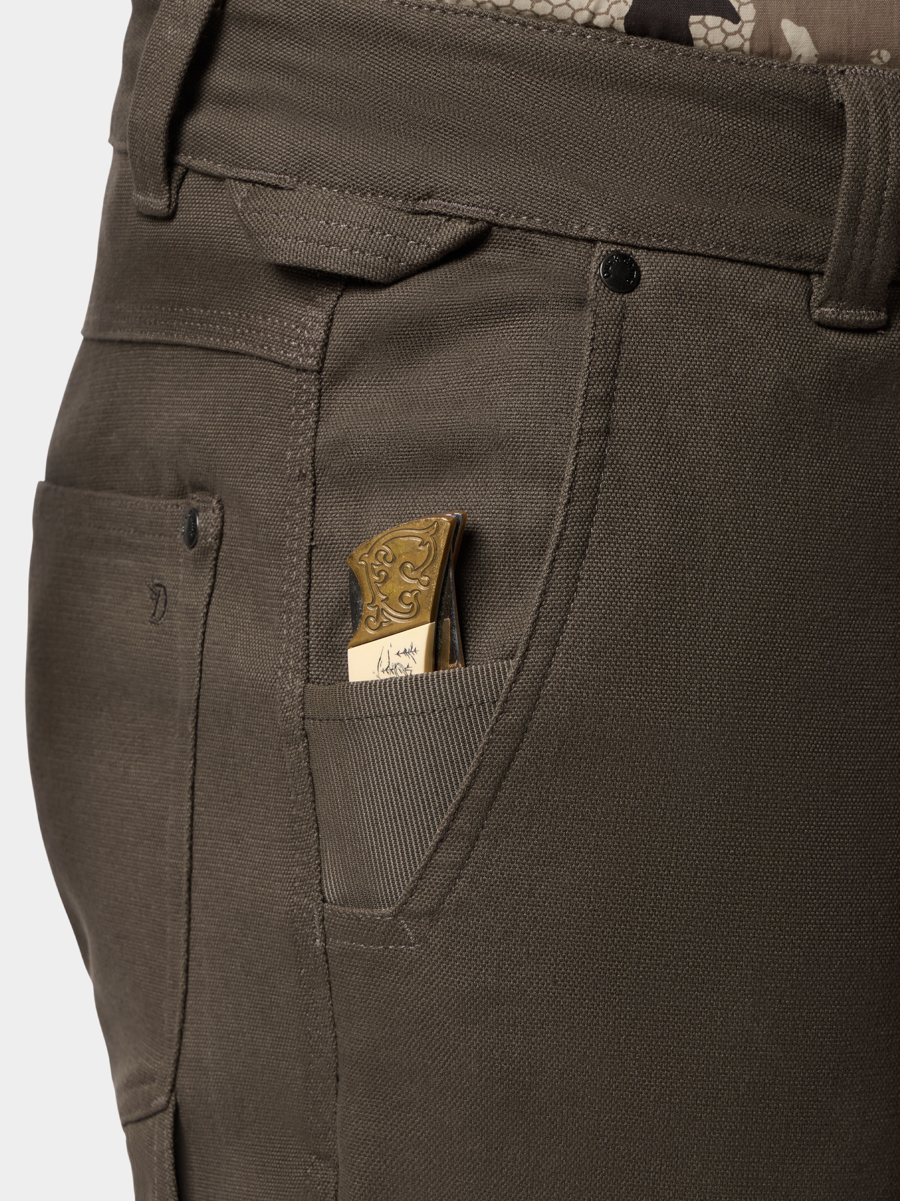 M's Brush Pants - Pin Oak