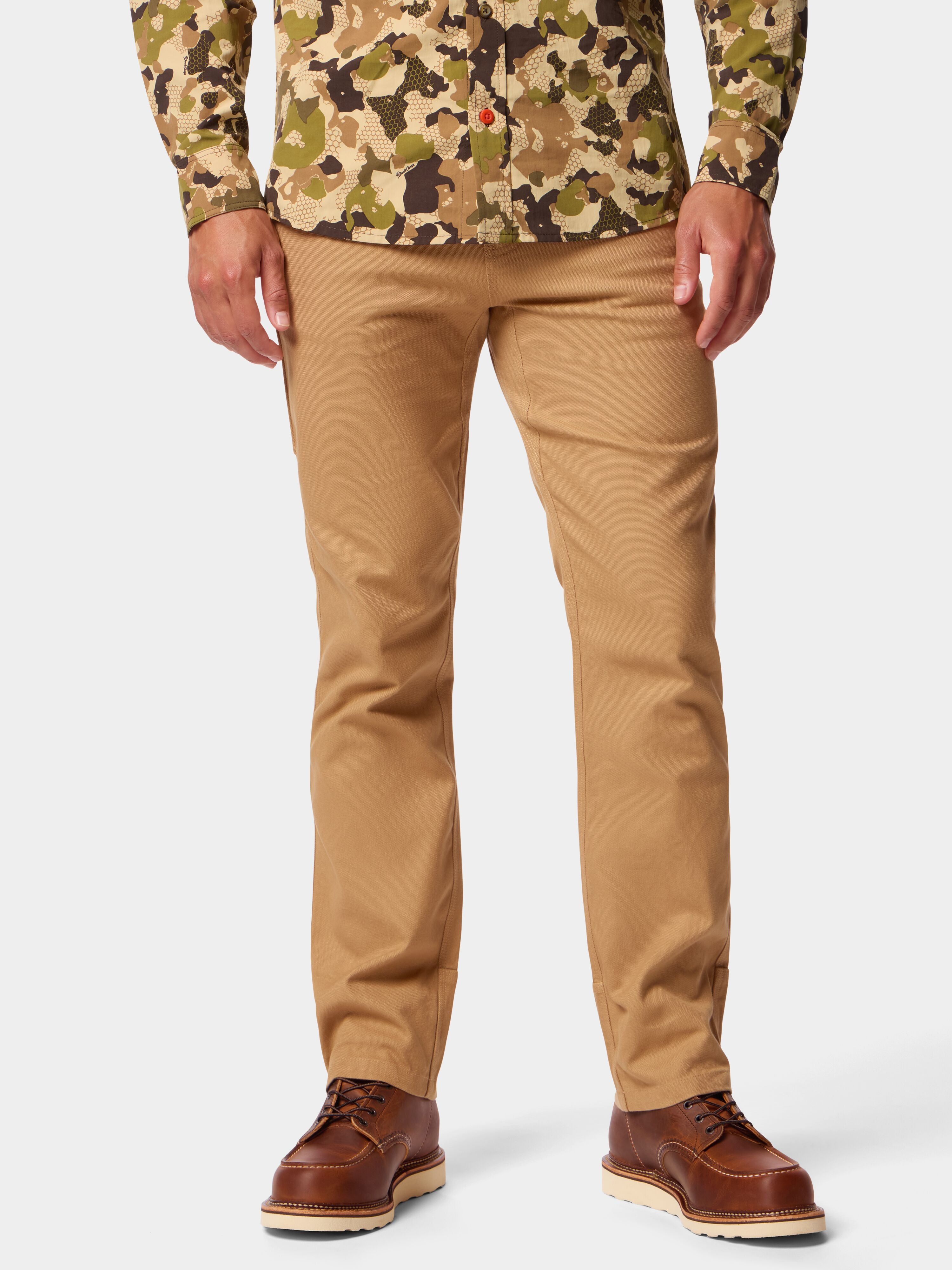 M's Brush Pants - Reed