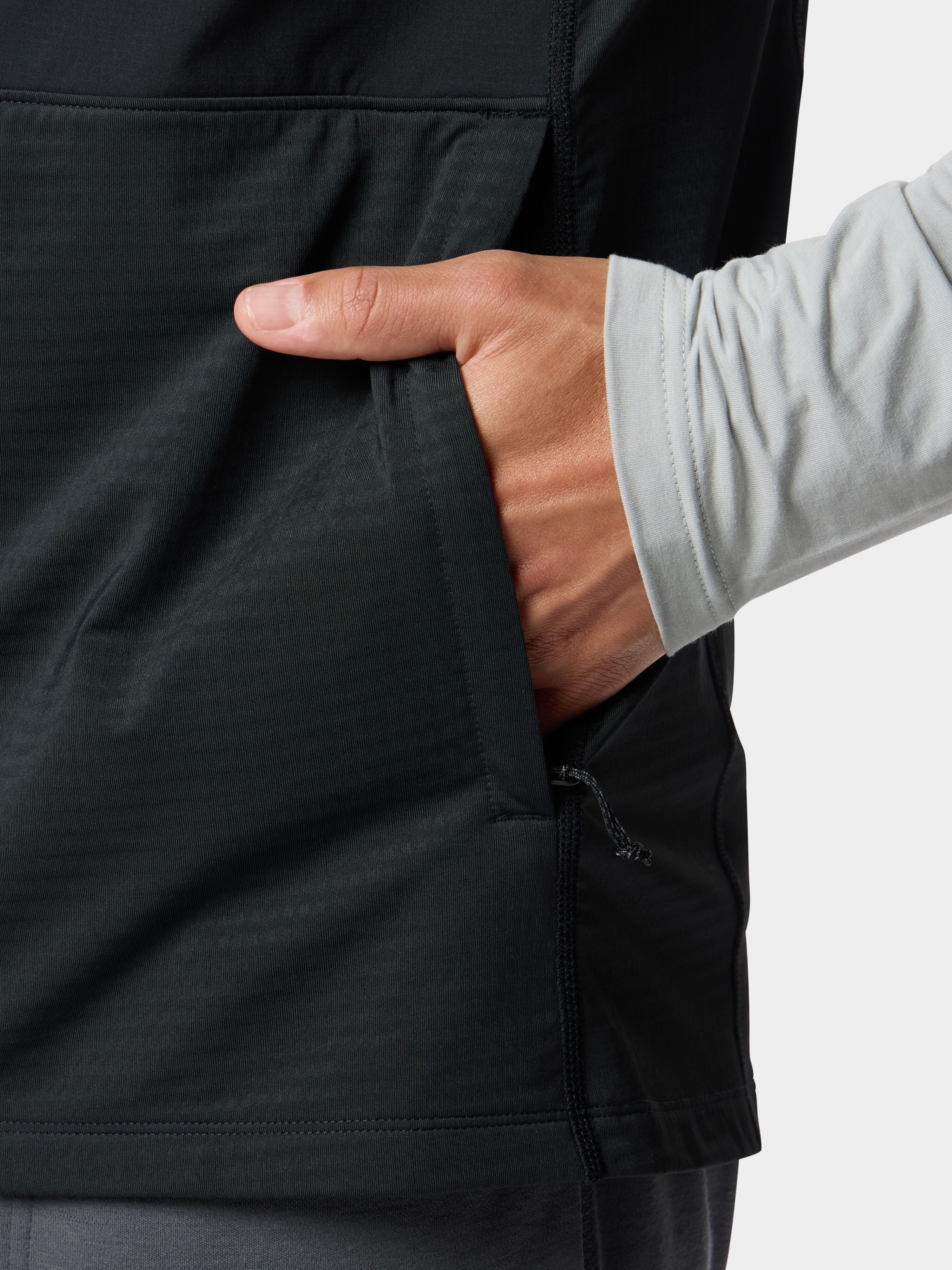 M's Lightweight Grid Tech Vest - Black