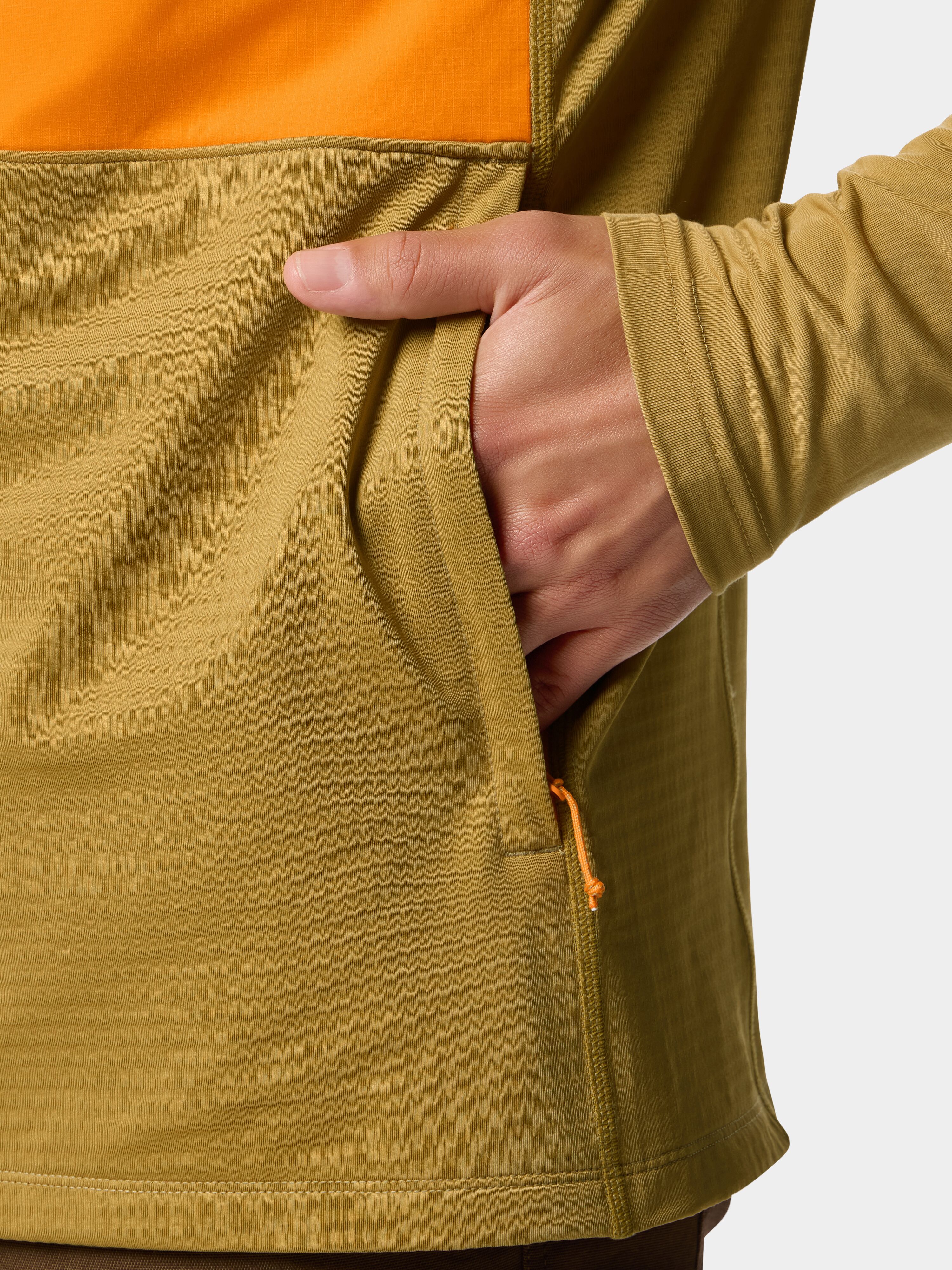 M's Lightweight Grid Tech Vest - Wheat/Blaze