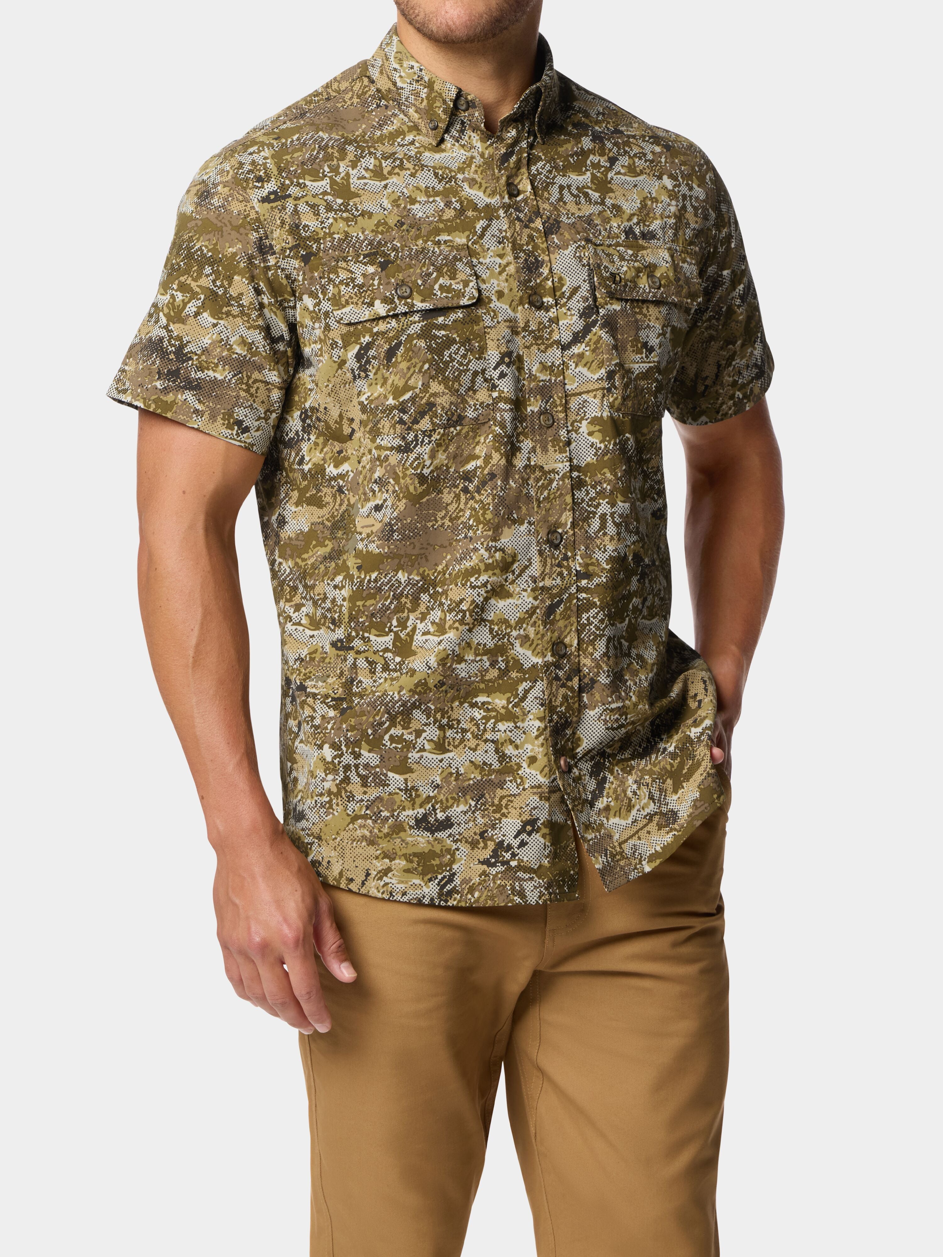 M's Lightweight Hunting Shirt Short Sleeve - Midland