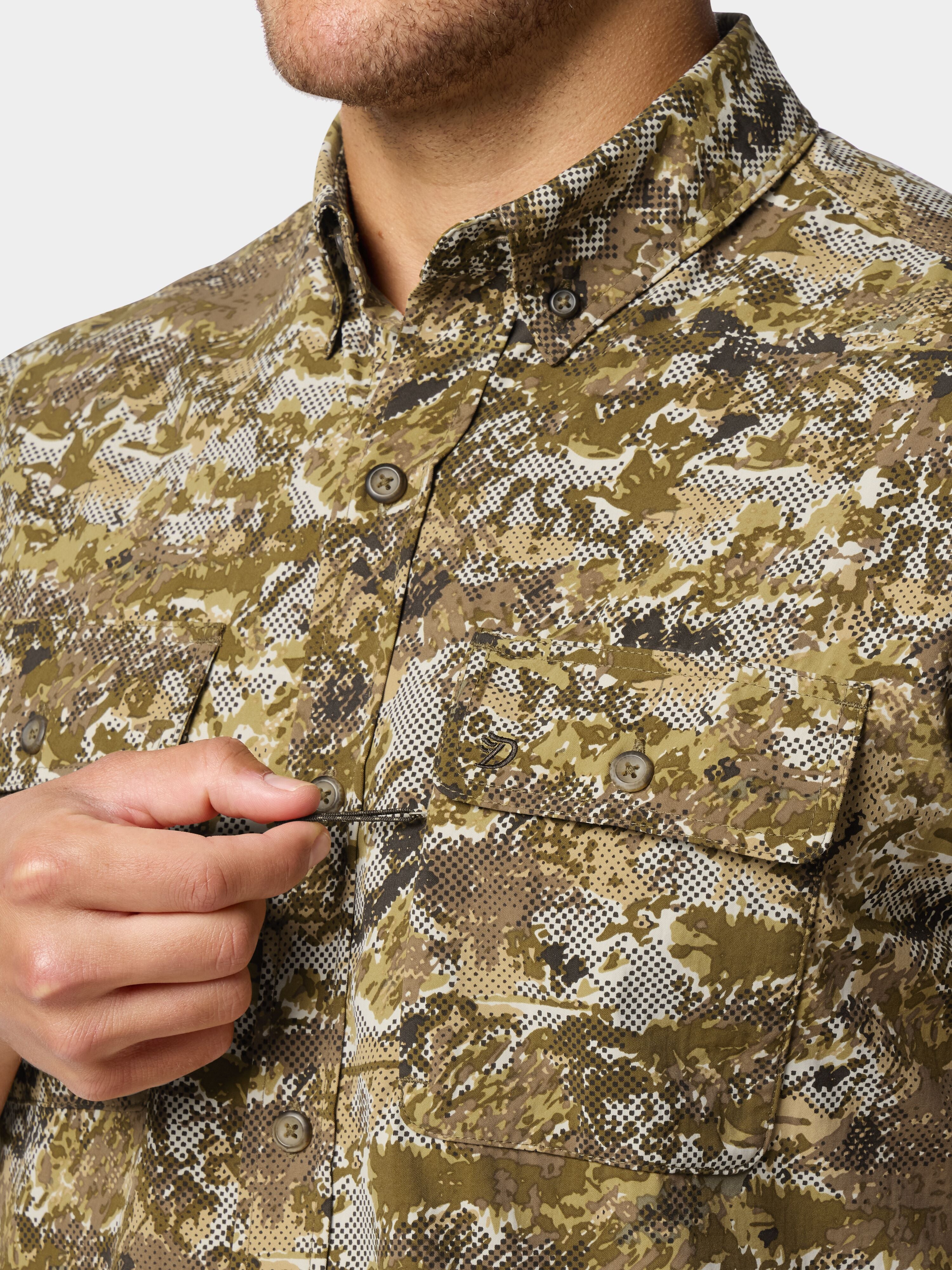 M's Lightweight Hunting Shirt Short Sleeve - Midland