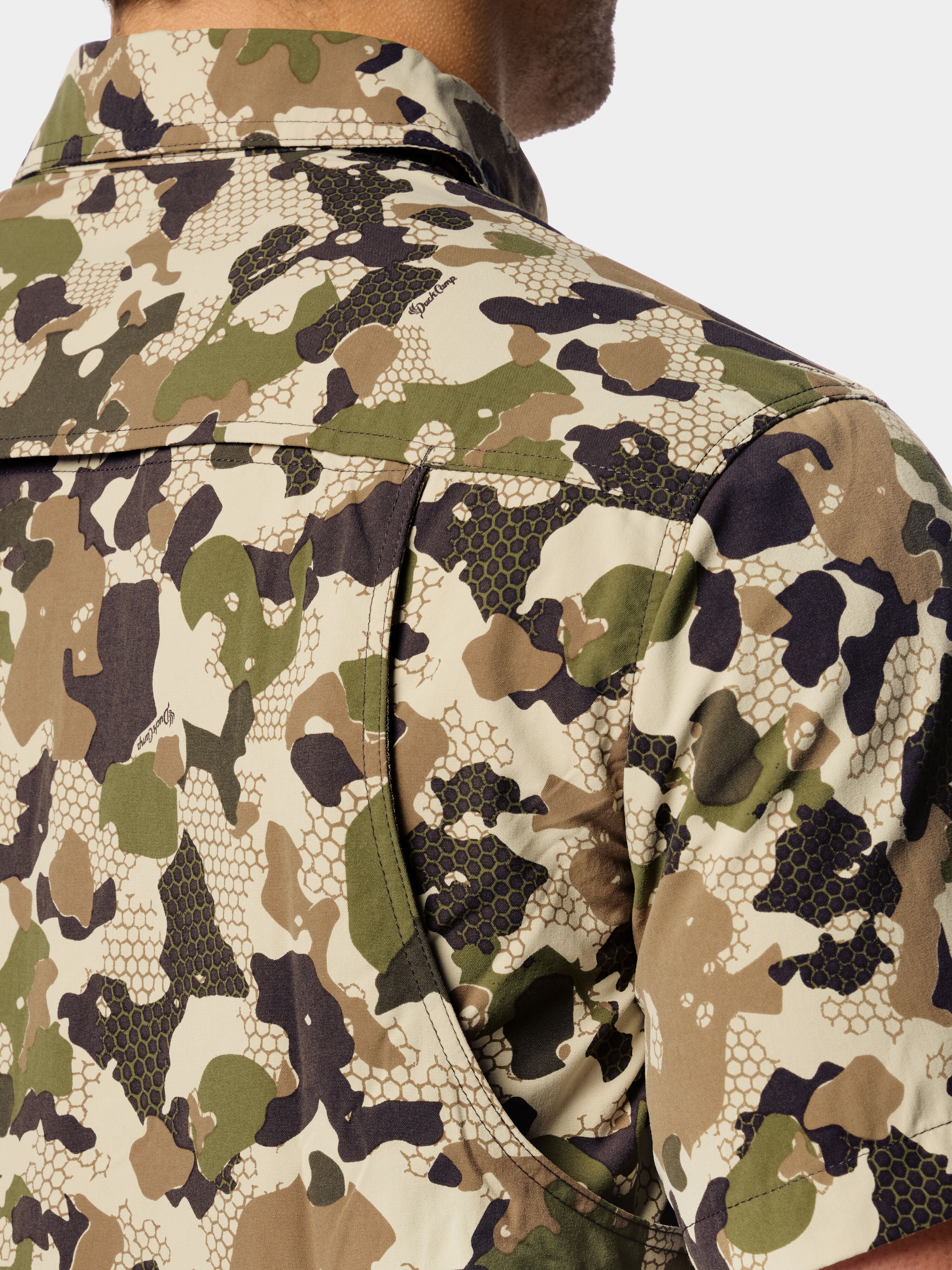 M's Lightweight Hunting Shirt Short Sleeve - Wetland
