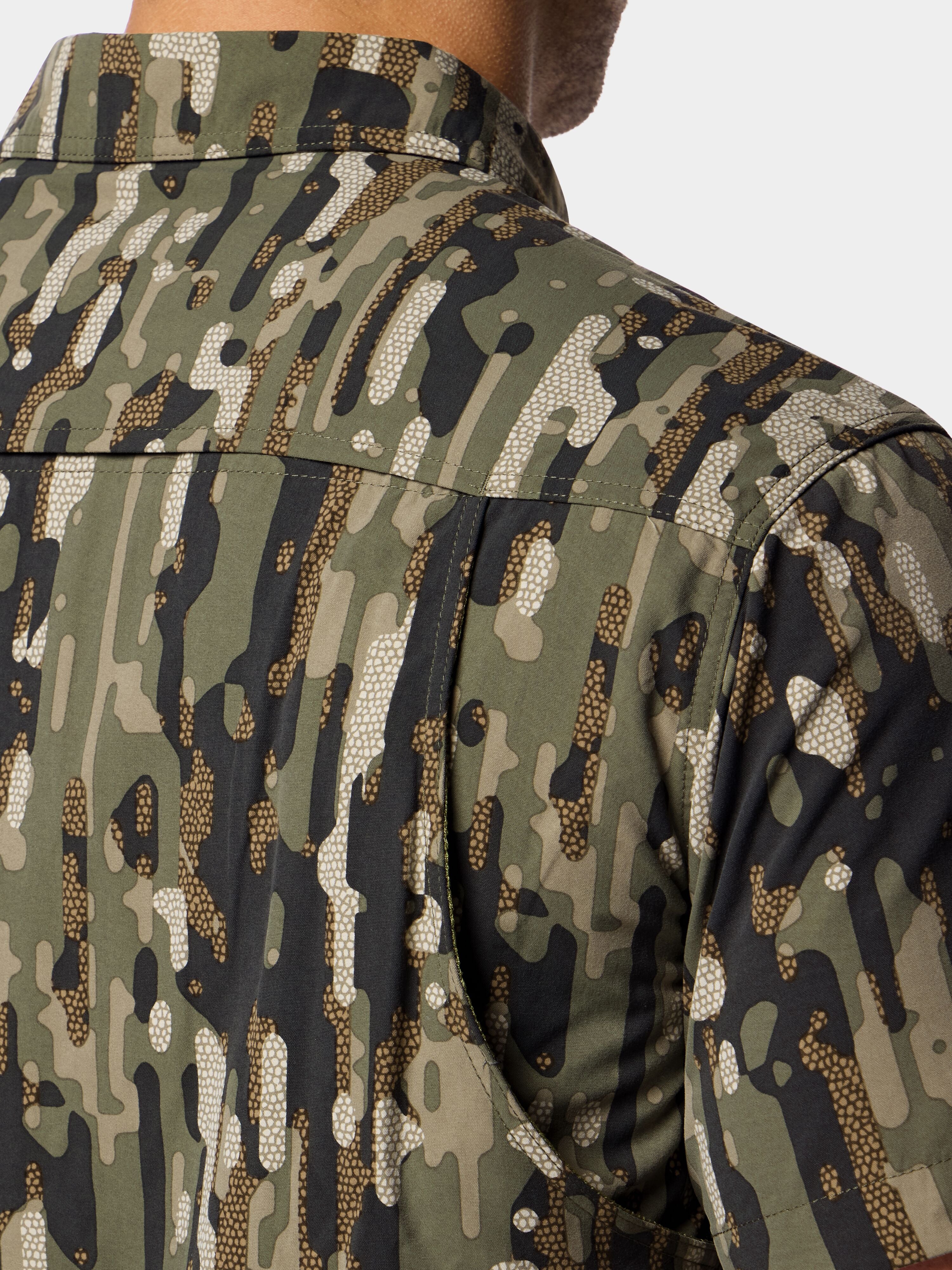 M's Lightweight Hunting Shirt Short Sleeve - Woodland