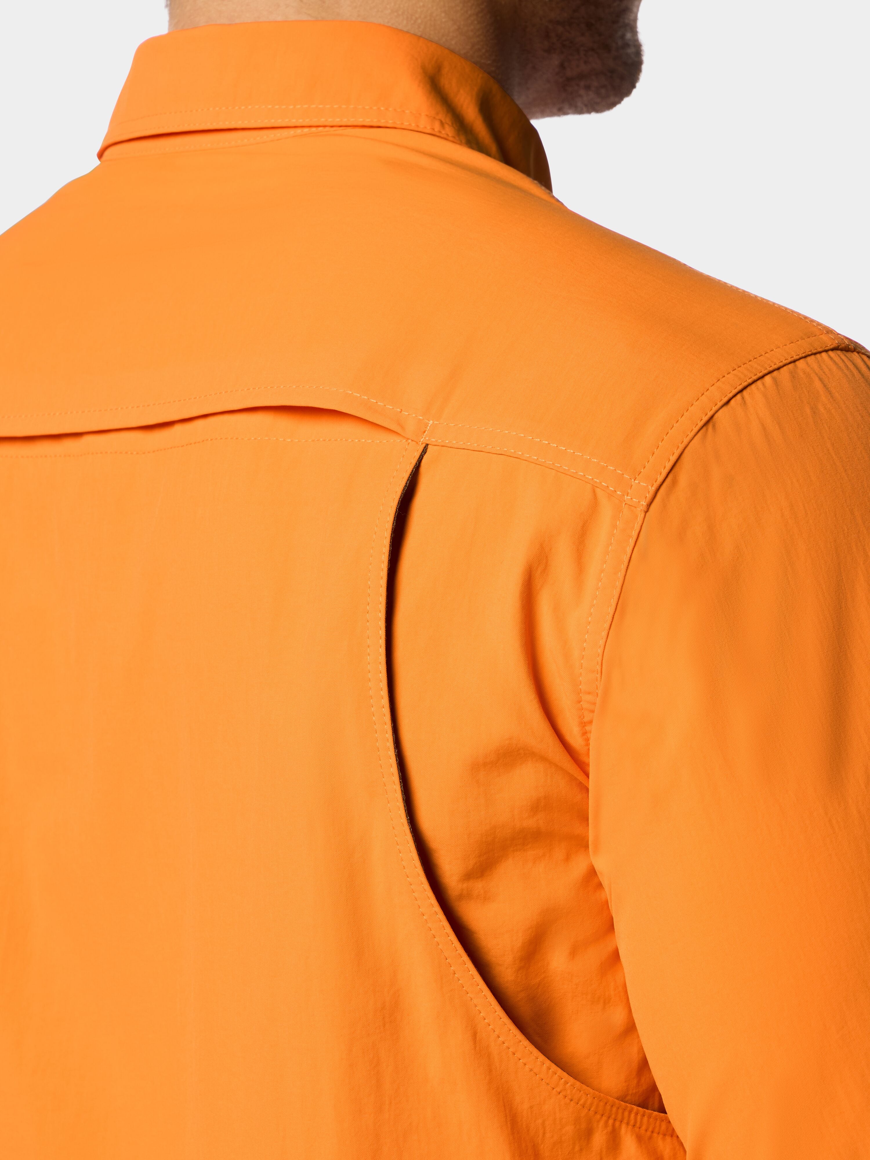 M's Lightweight Hunting Shirt Long Sleeve - Blaze