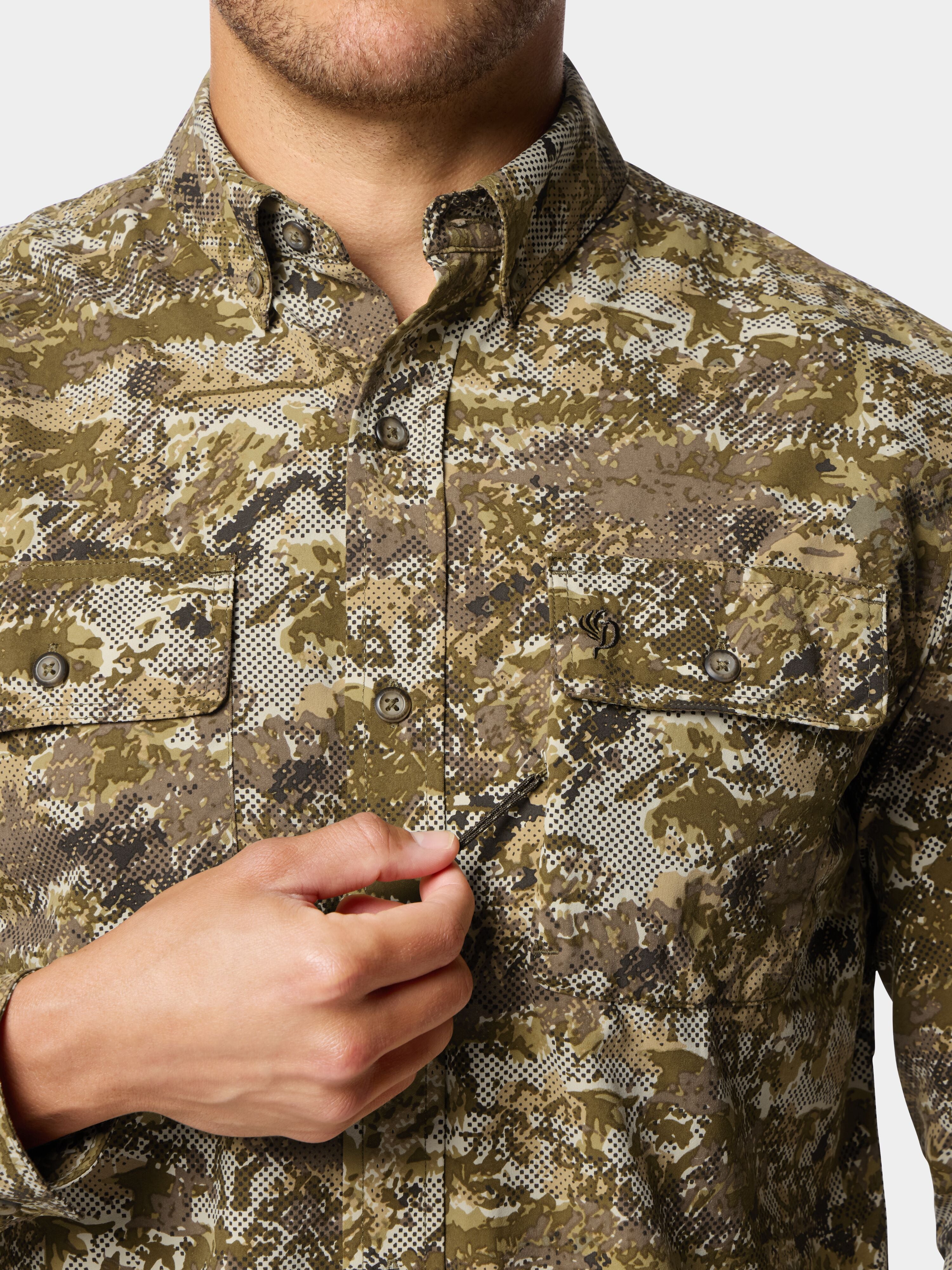 M's Lightweight Hunting Shirt Long Sleeve - Midland