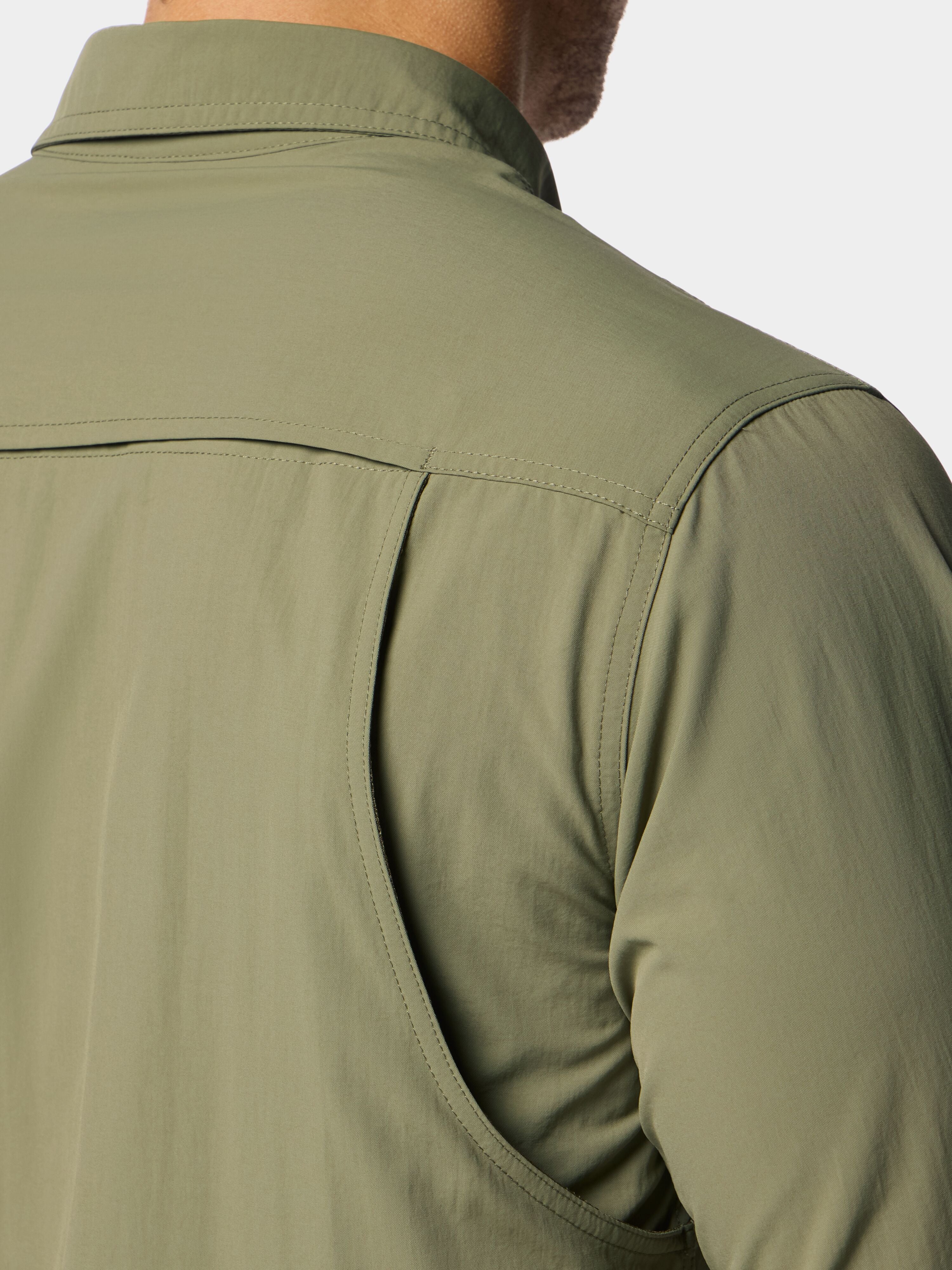 M's Lightweight Hunting Shirt Long Sleeve - Sagebrush