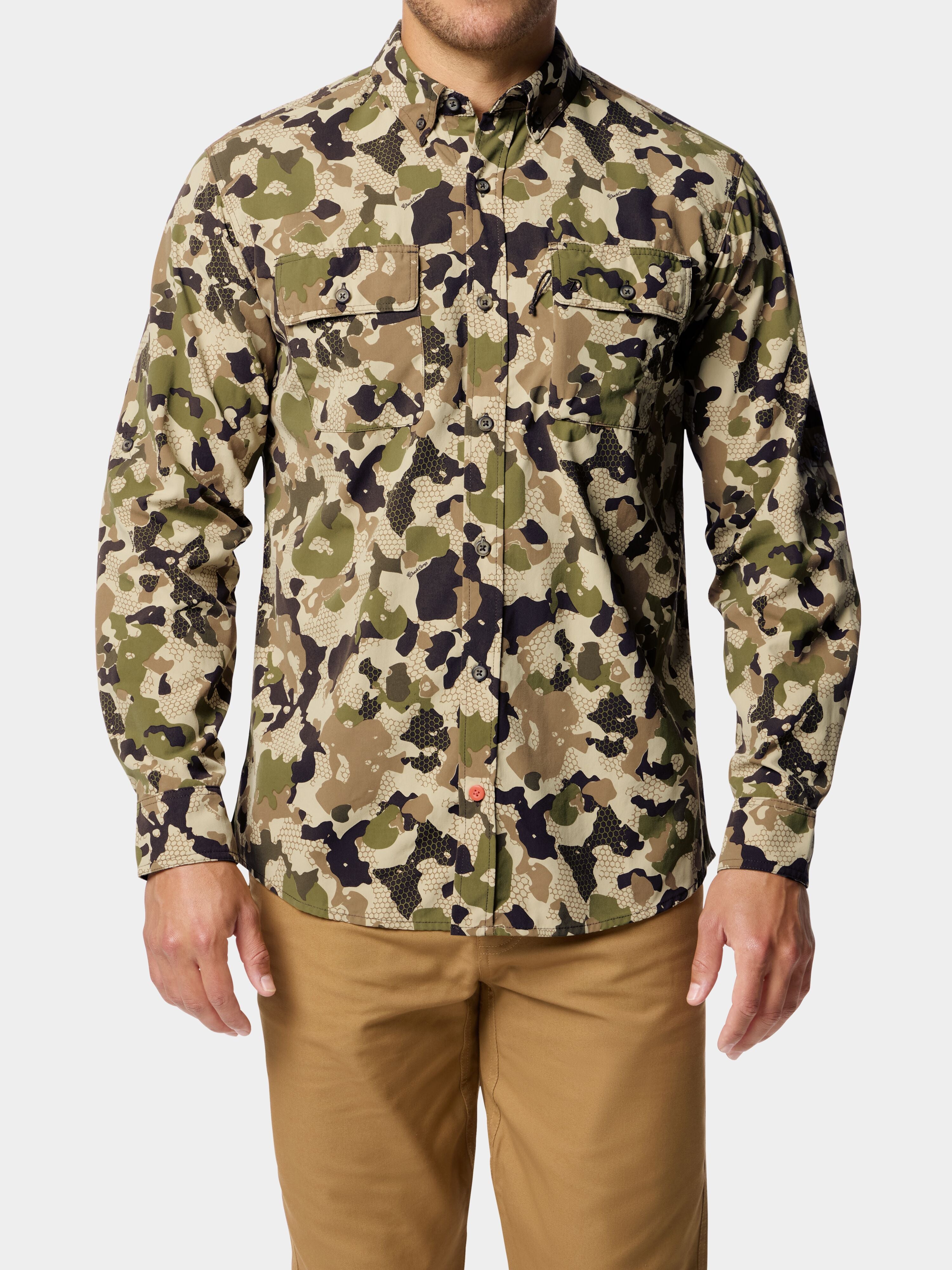 M's Lightweight Hunting Shirt Long Sleeve - Wetland
