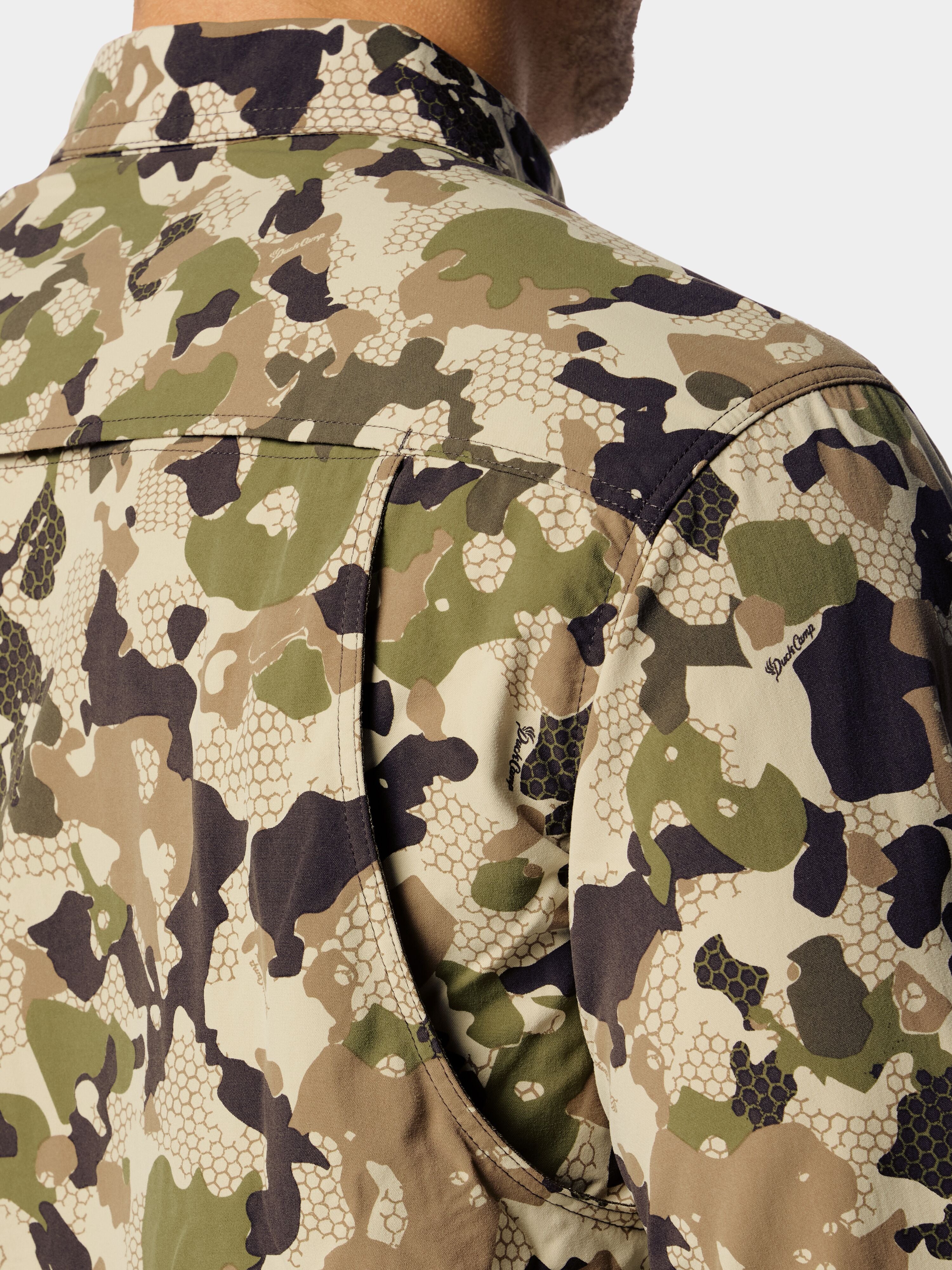 M's Lightweight Hunting Shirt Long Sleeve - Wetland