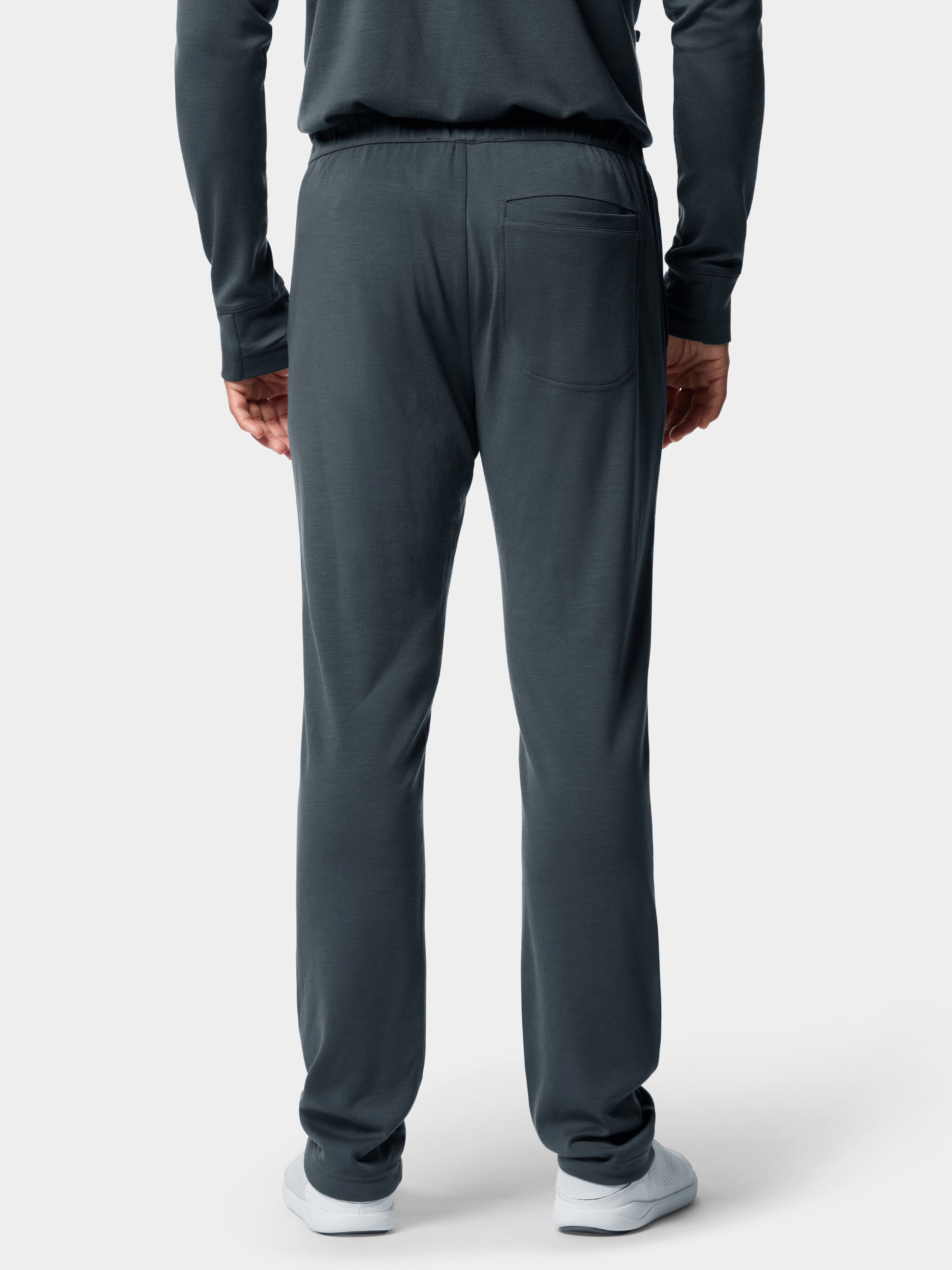 M's Merino Pant - Charcoal