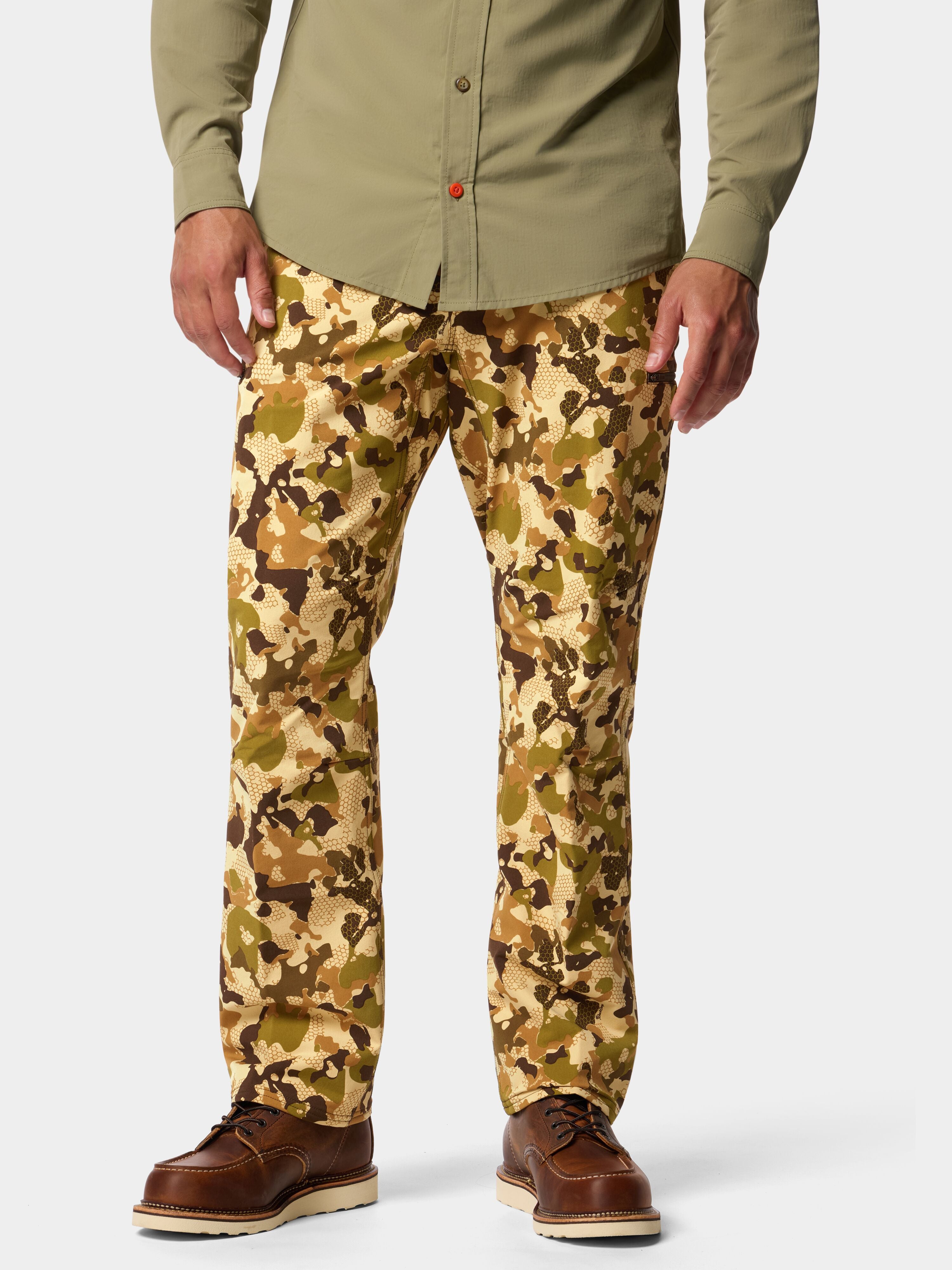 M's Tracker Pants - Wetland