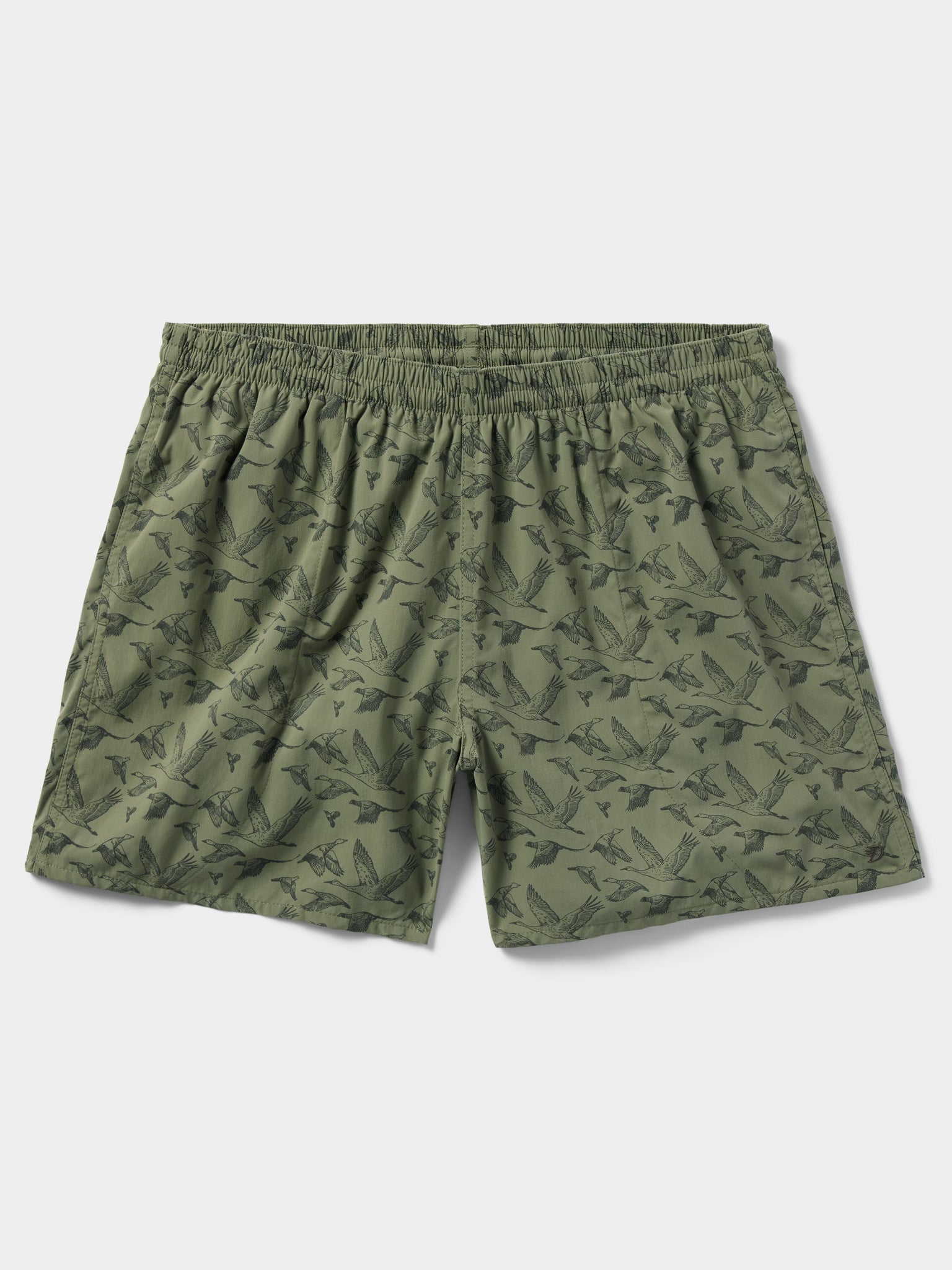 Scout Shorts 5" - Birds of a Feather