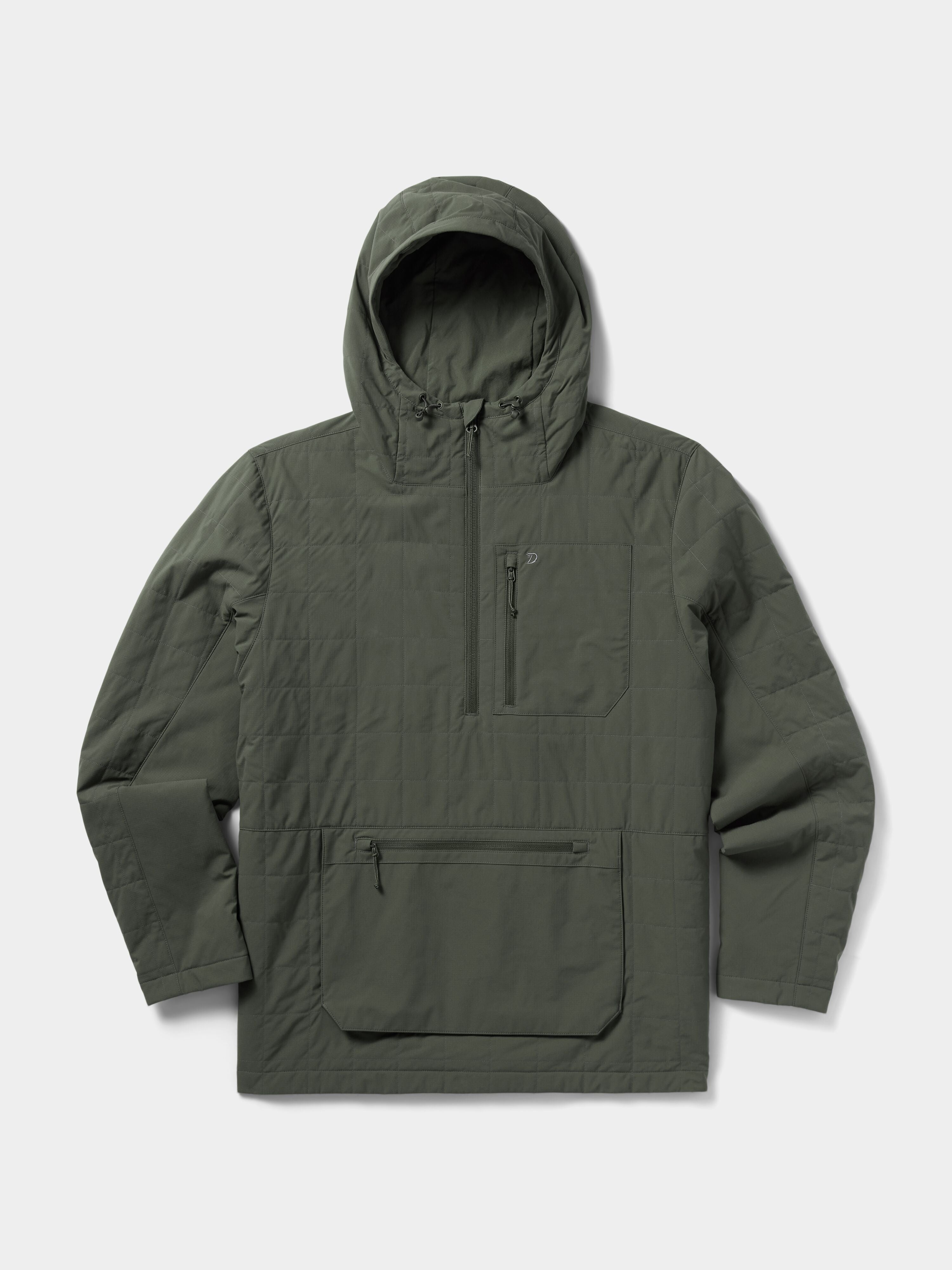 M's Airflow Insulated Lightweight Pullover - Raven