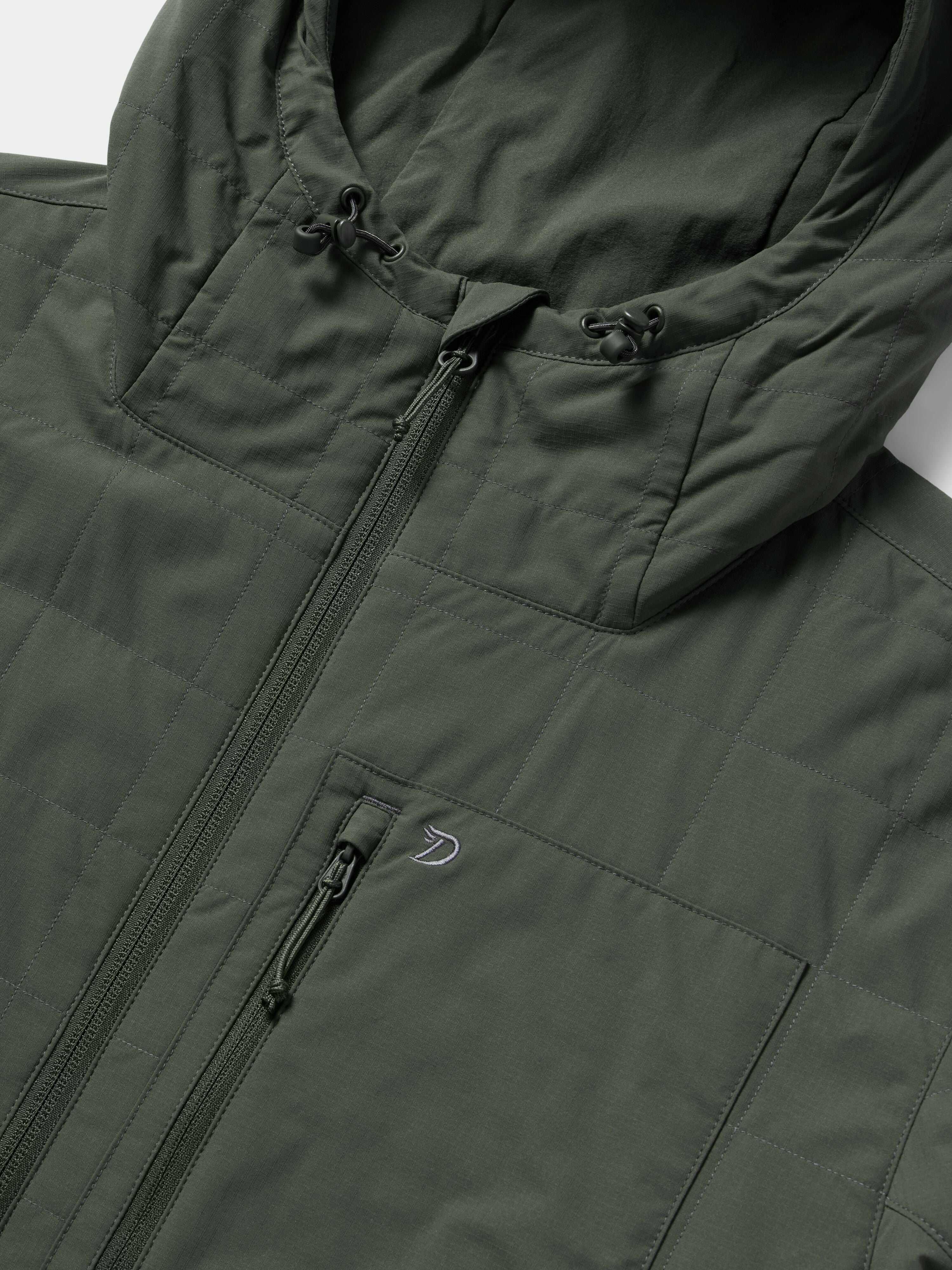 M's Airflow Insulated Lightweight Pullover - Raven