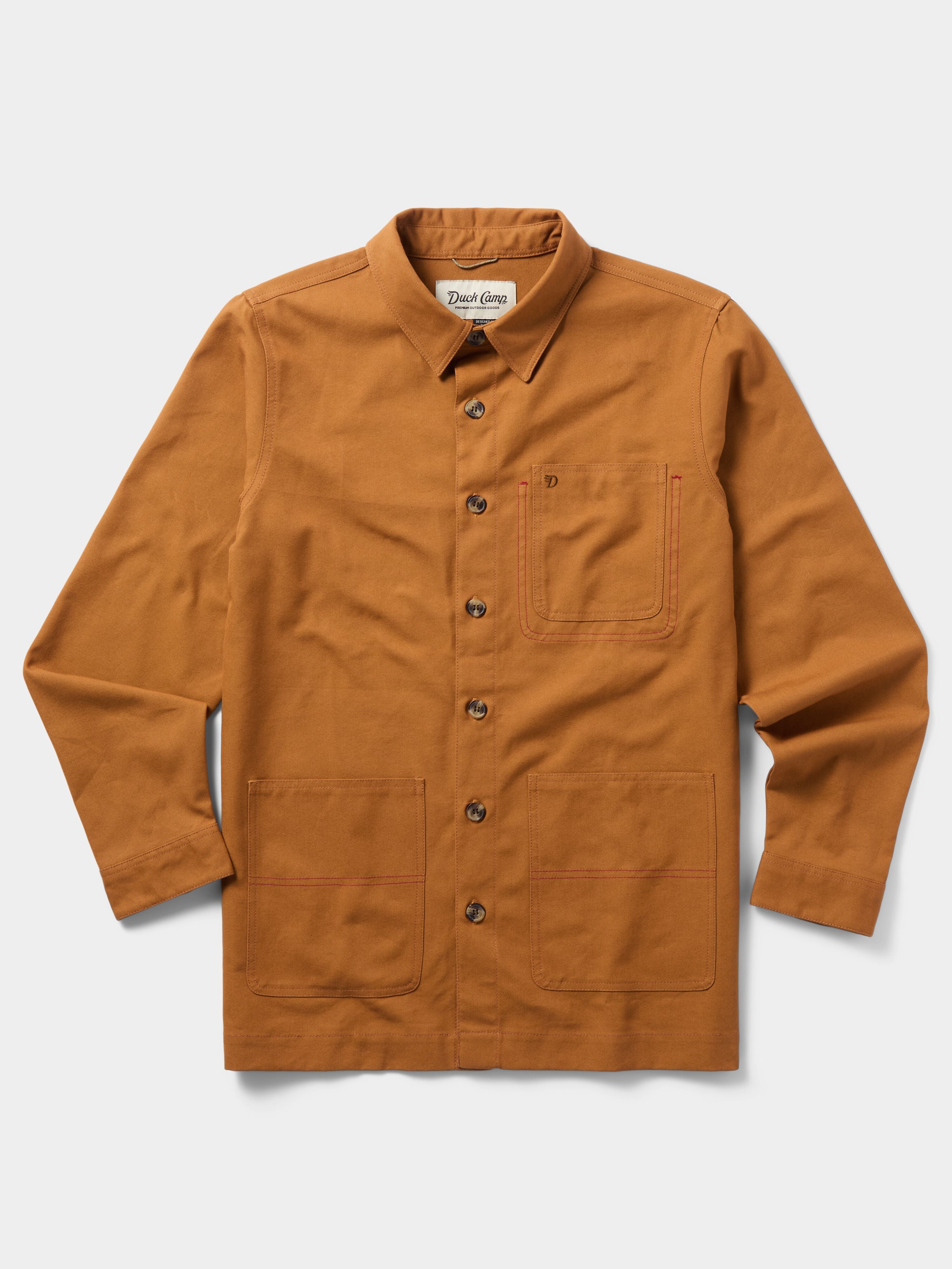 M's Lightweight Brush Overshirt