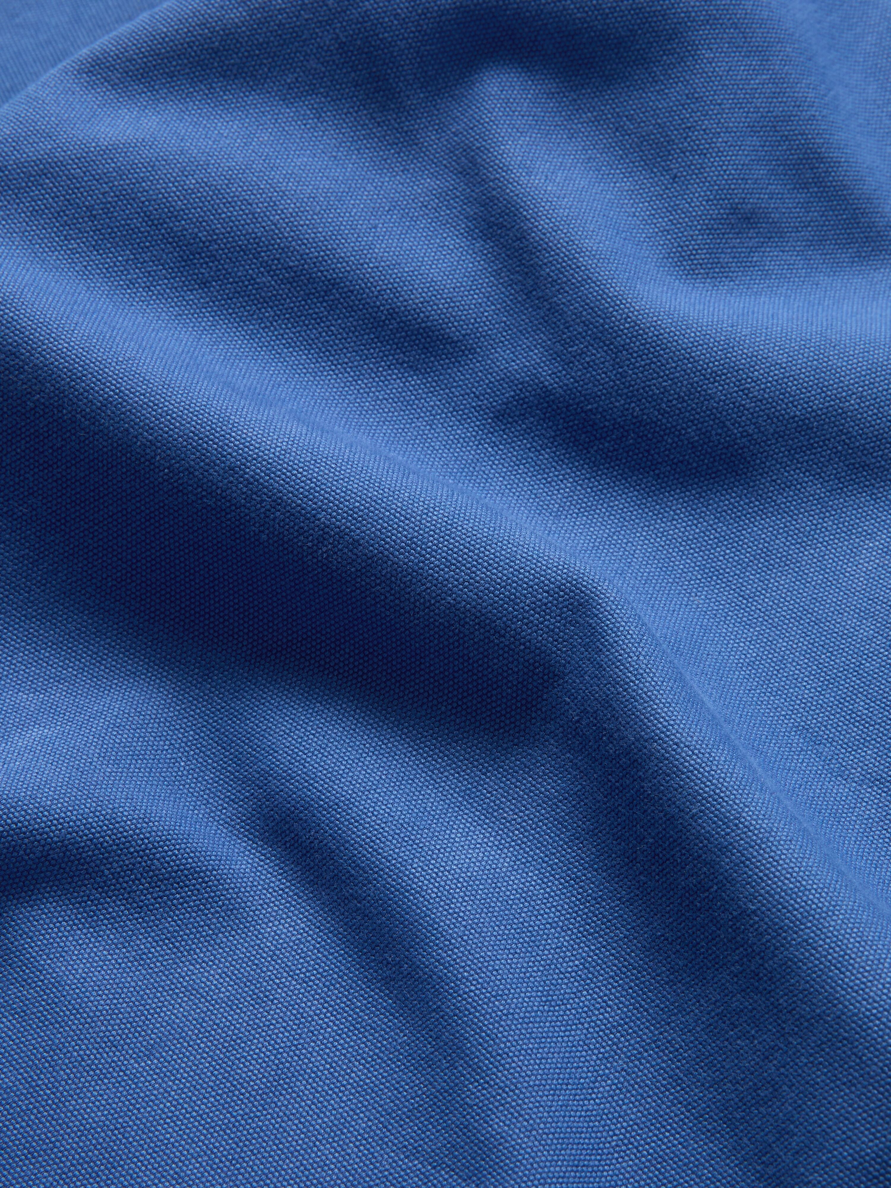 M's Lightweight Brush Overshirt - Tide Blue