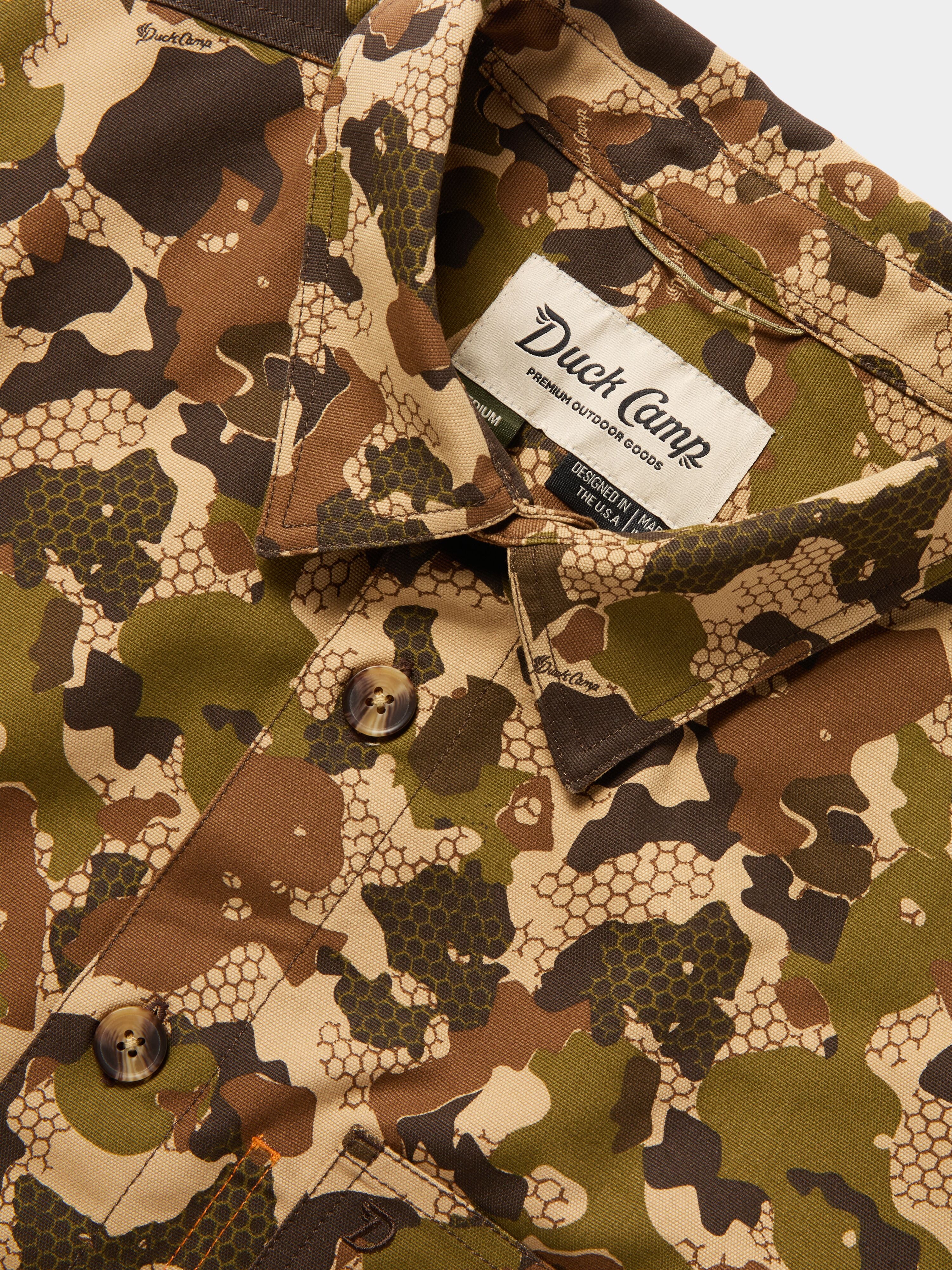 M's Lightweight Brush Overshirt - Wetland