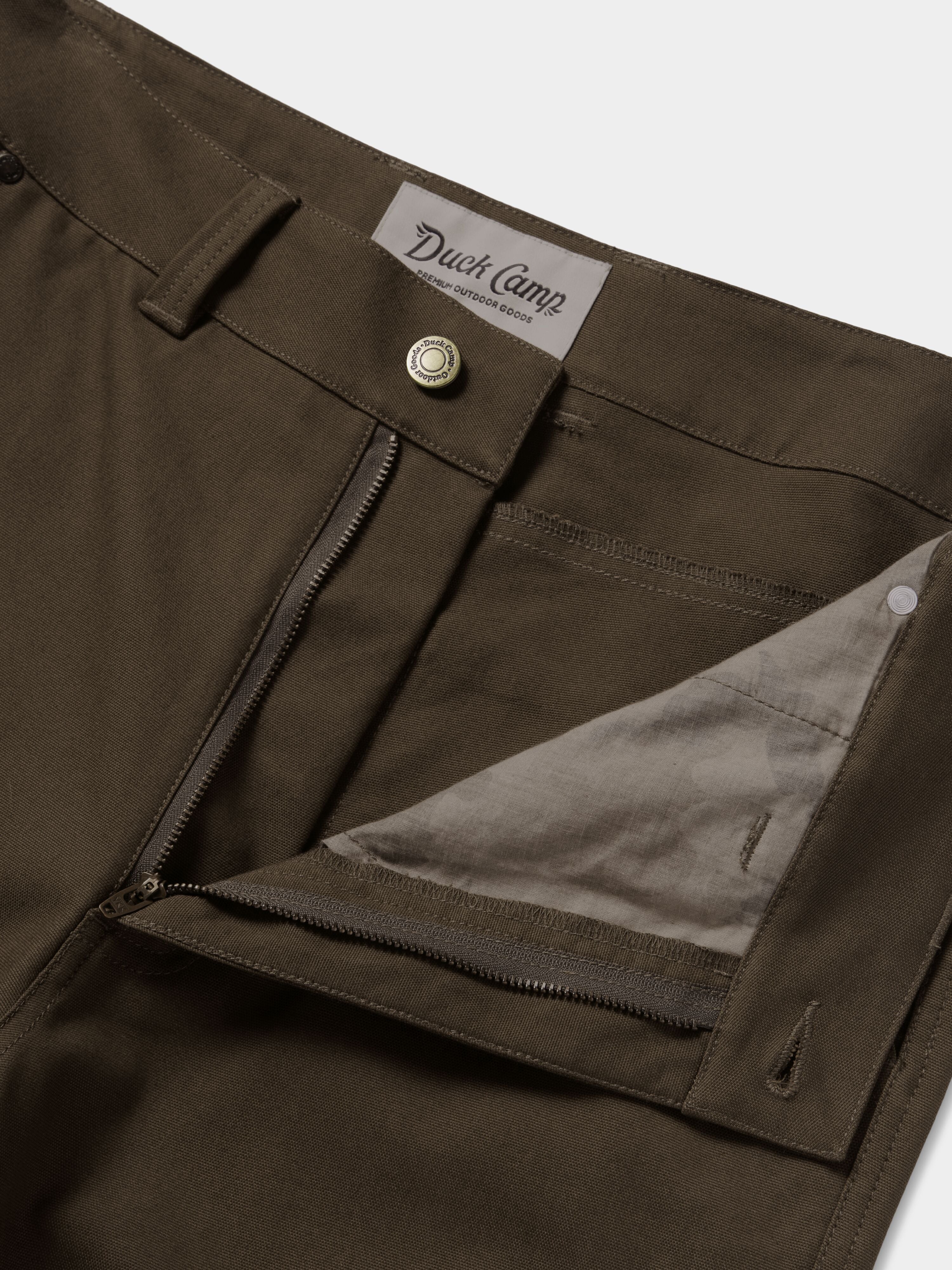 M's Lightweight Brush Pants - Pin Oak