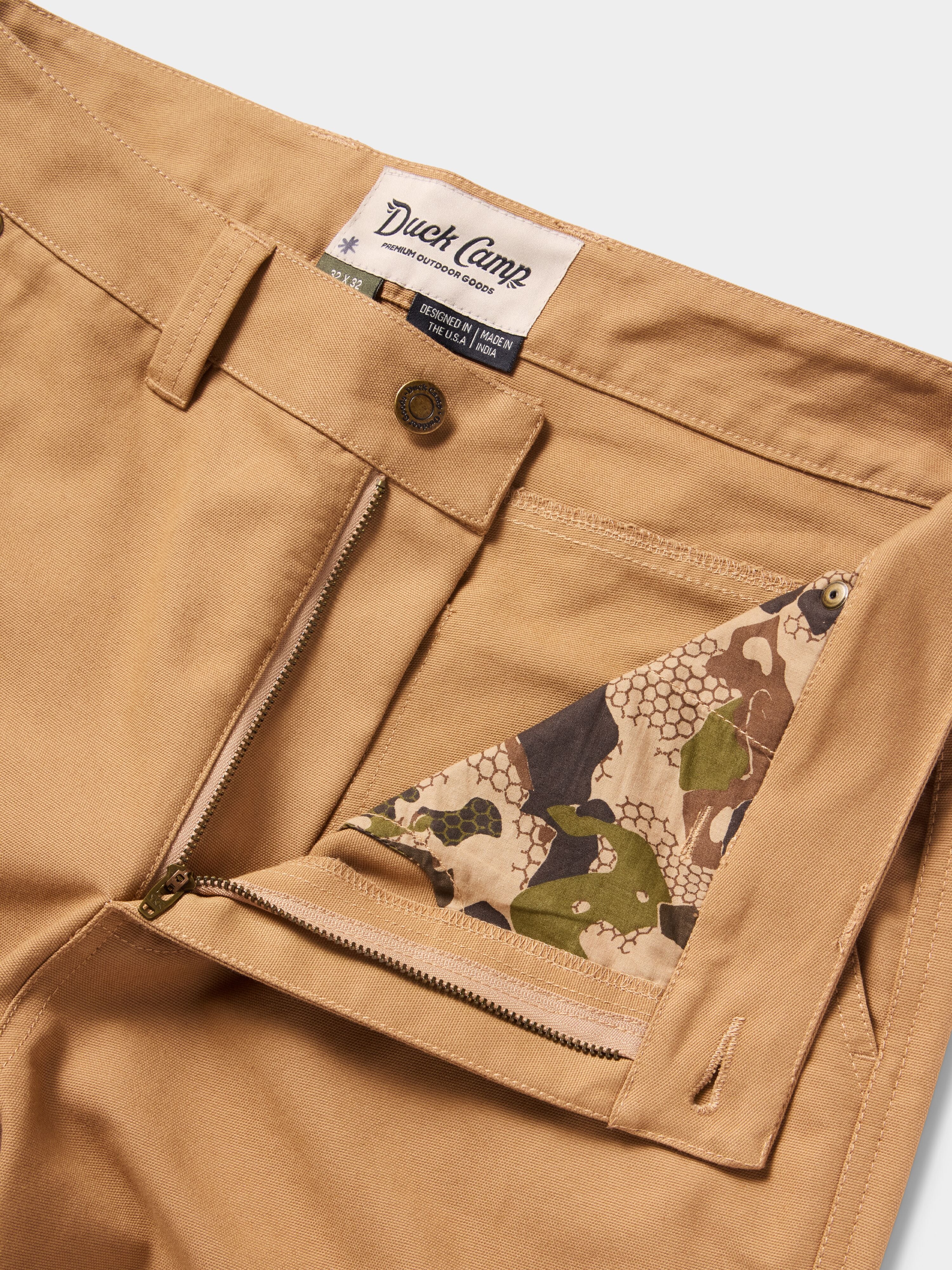 M's Lightweight Brush Pants - Reed