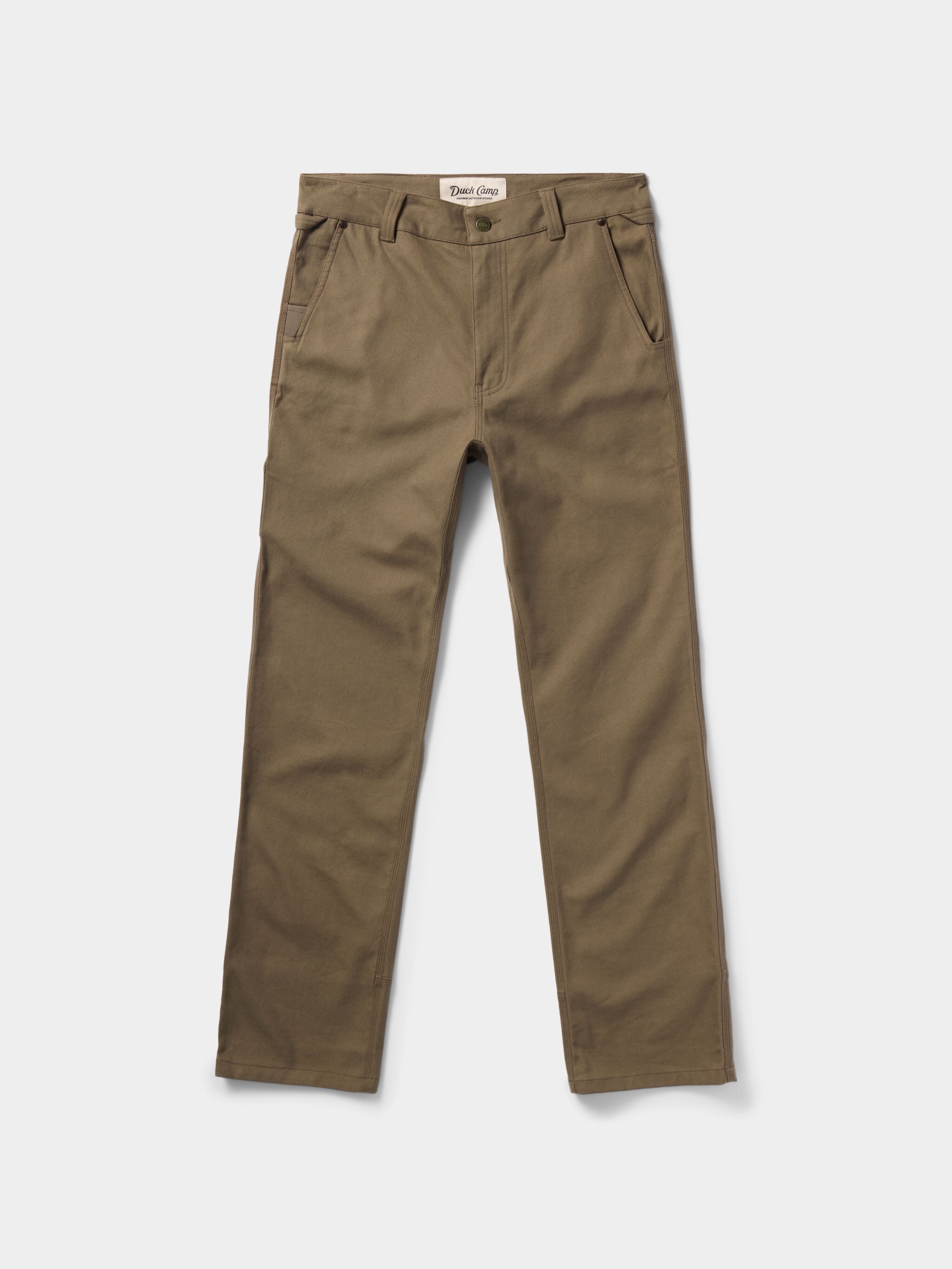 M's Brush Pants - Moss