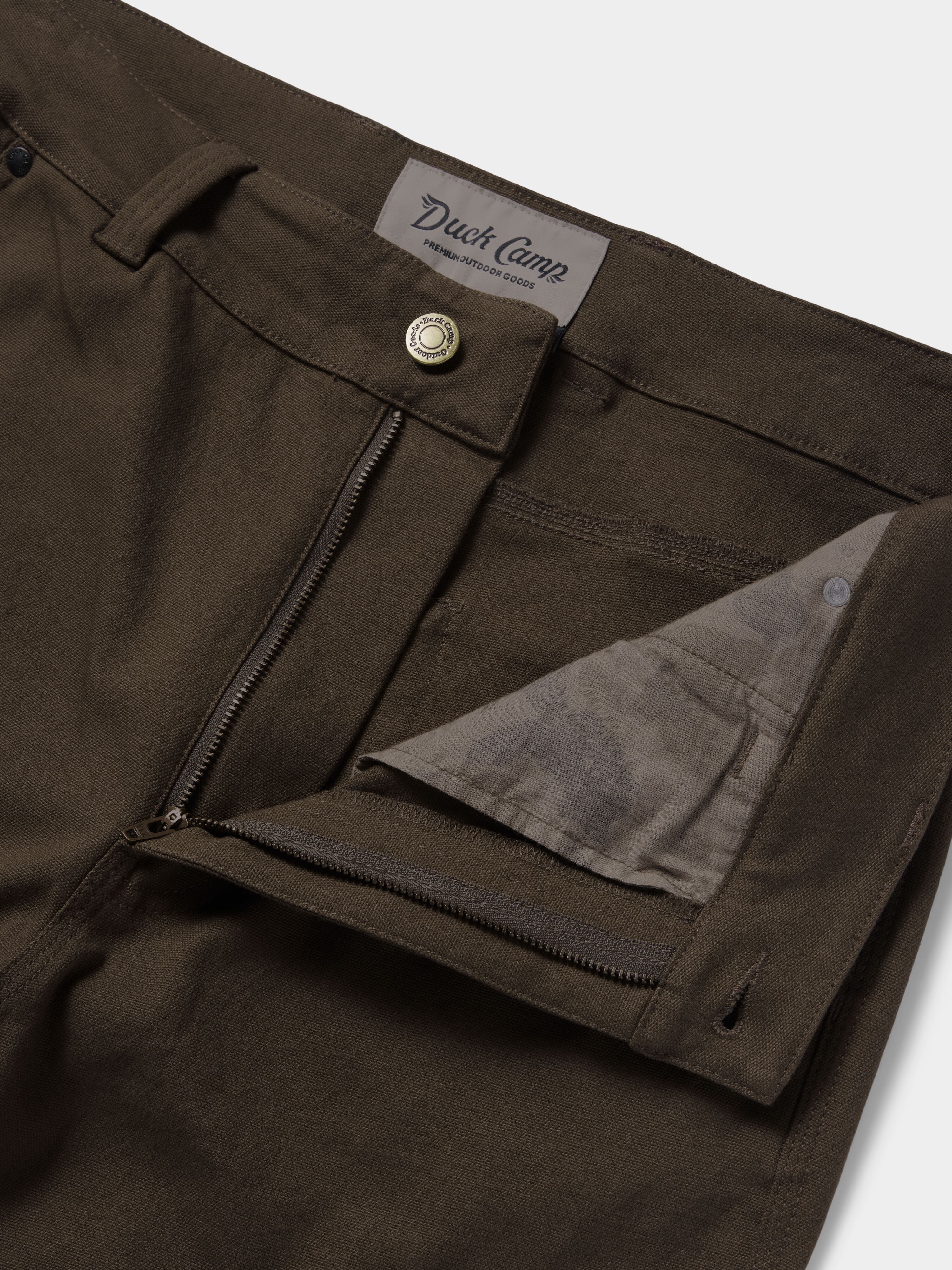 M's Brush Pants - Pin Oak