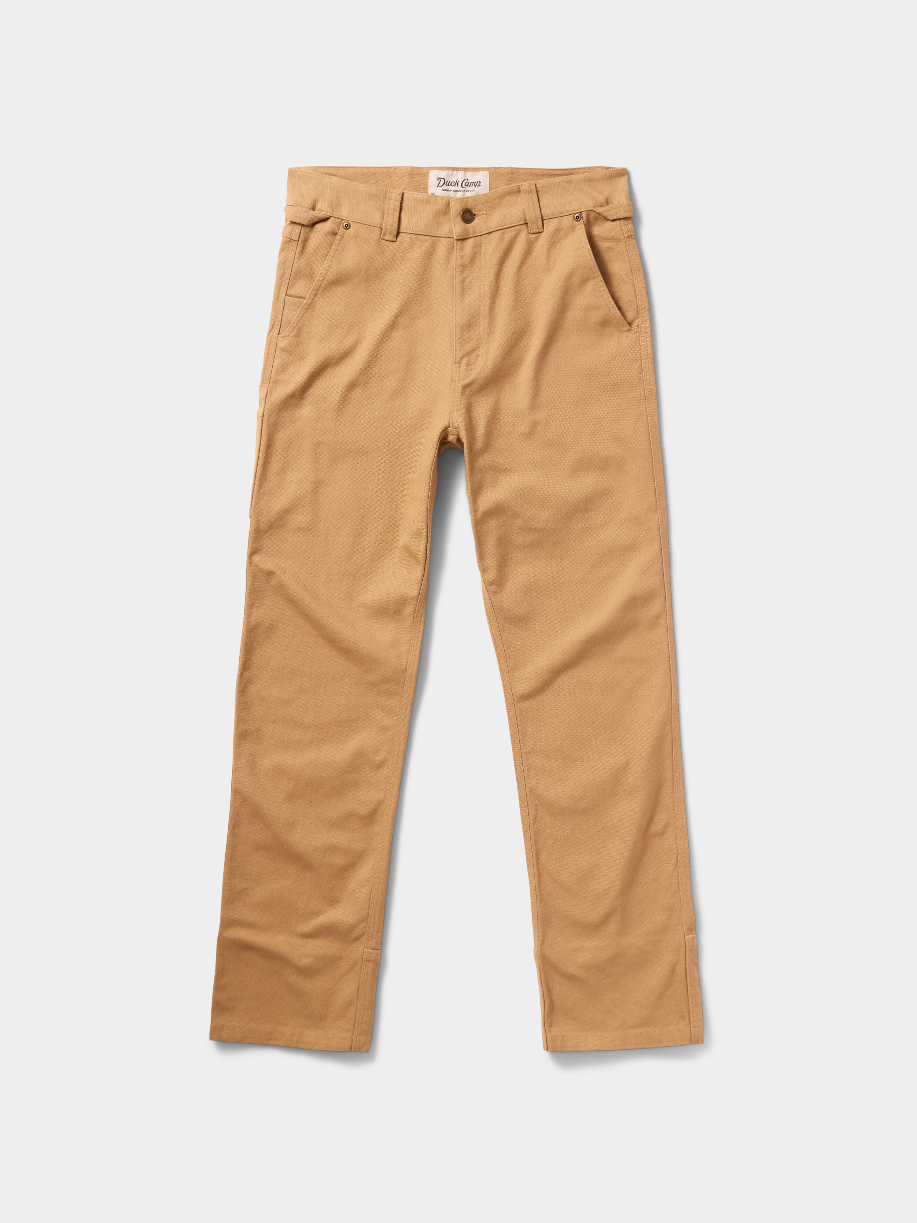 M's Brush Pants - Reed