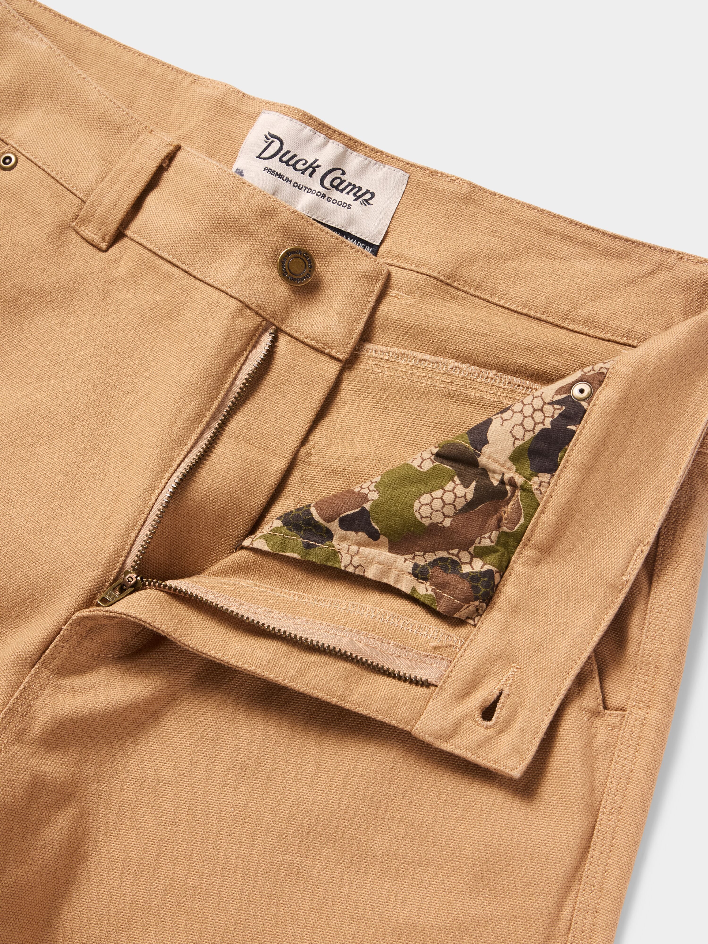 M's Brush Pants - Reed