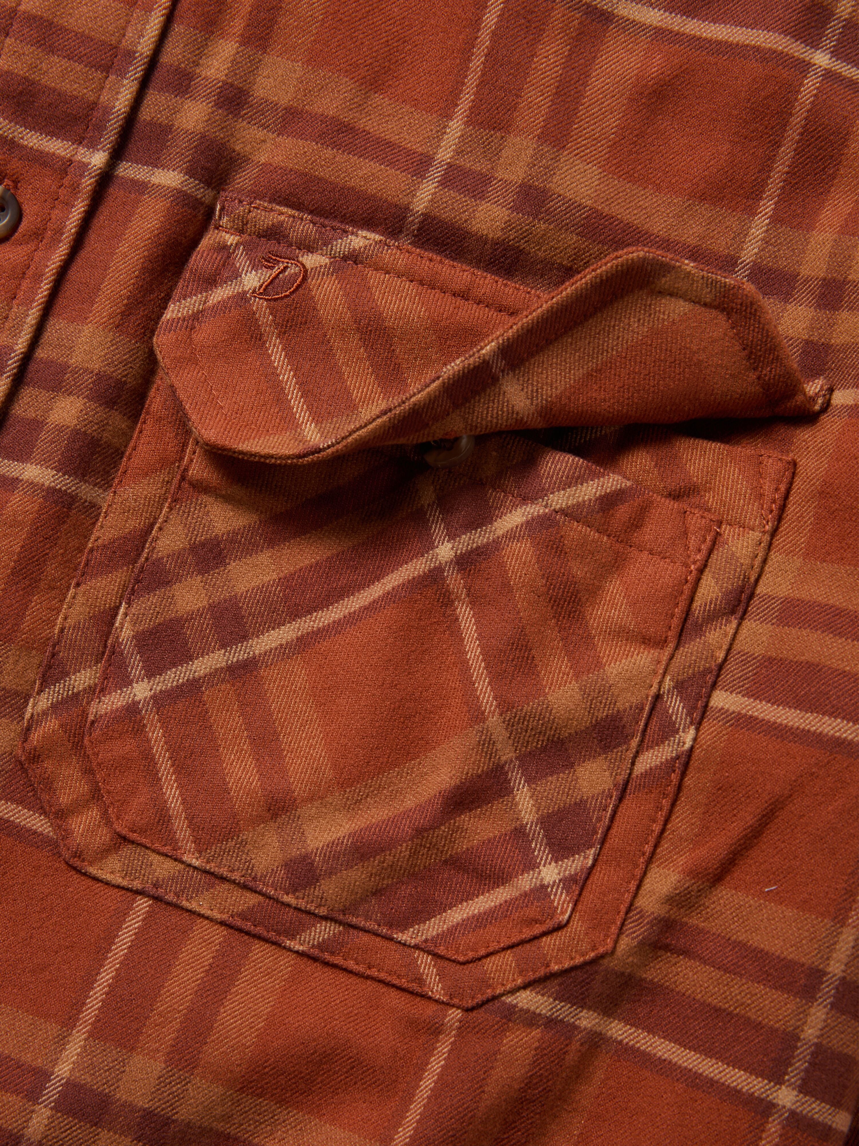 M's Camp Shirt - Reed Plaid