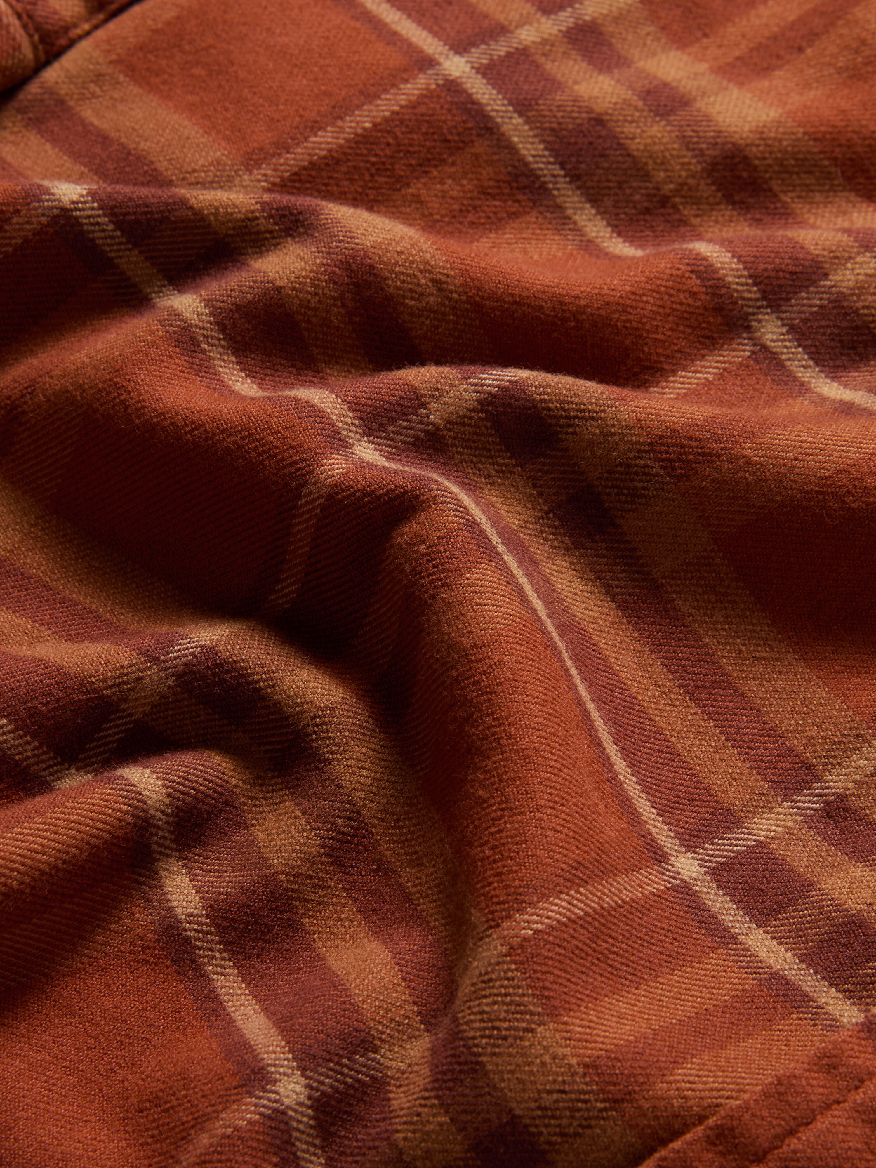 M's Camp Shirt - Reed Plaid