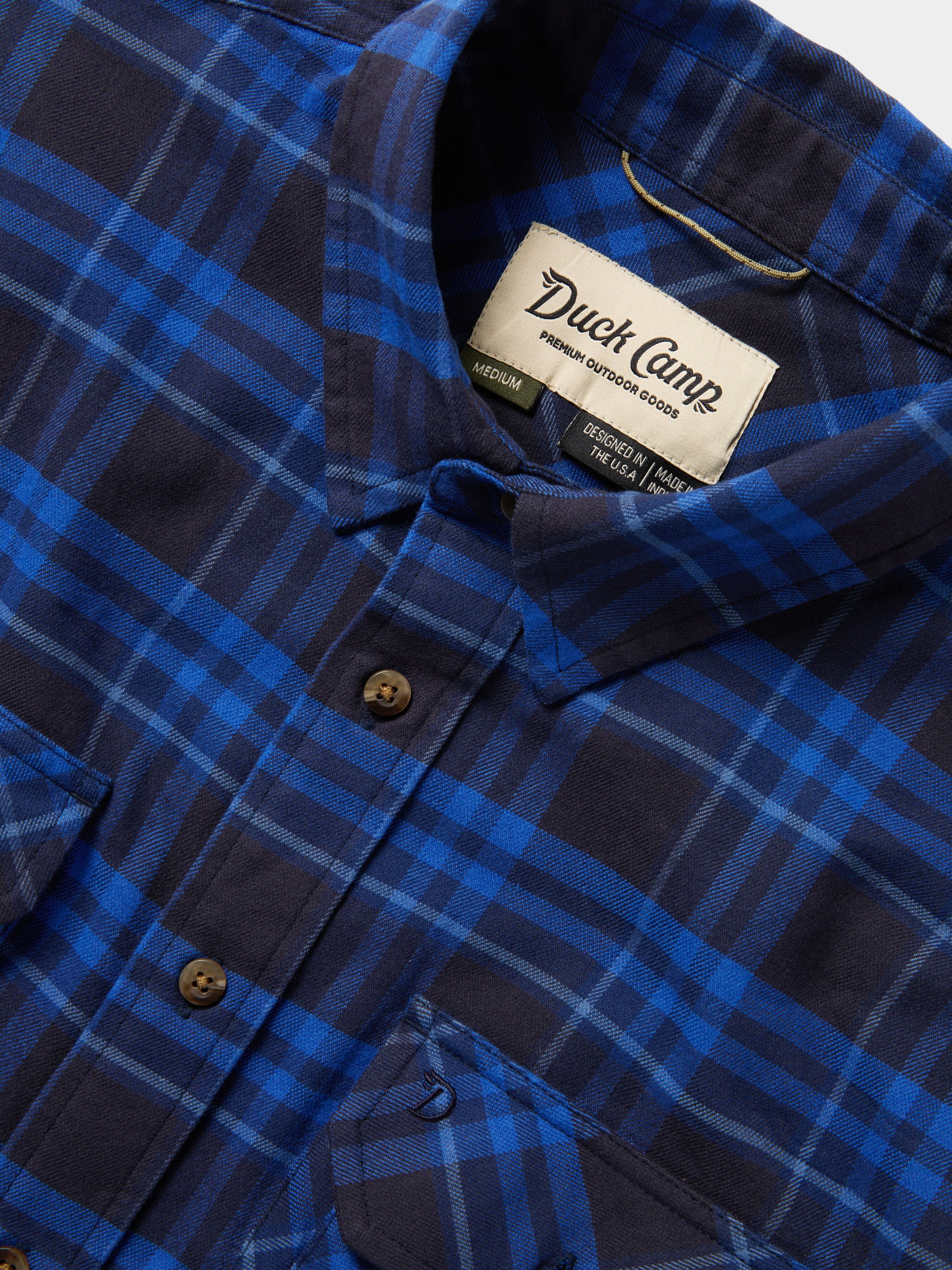 M's Camp Shirt - Tide Plaid