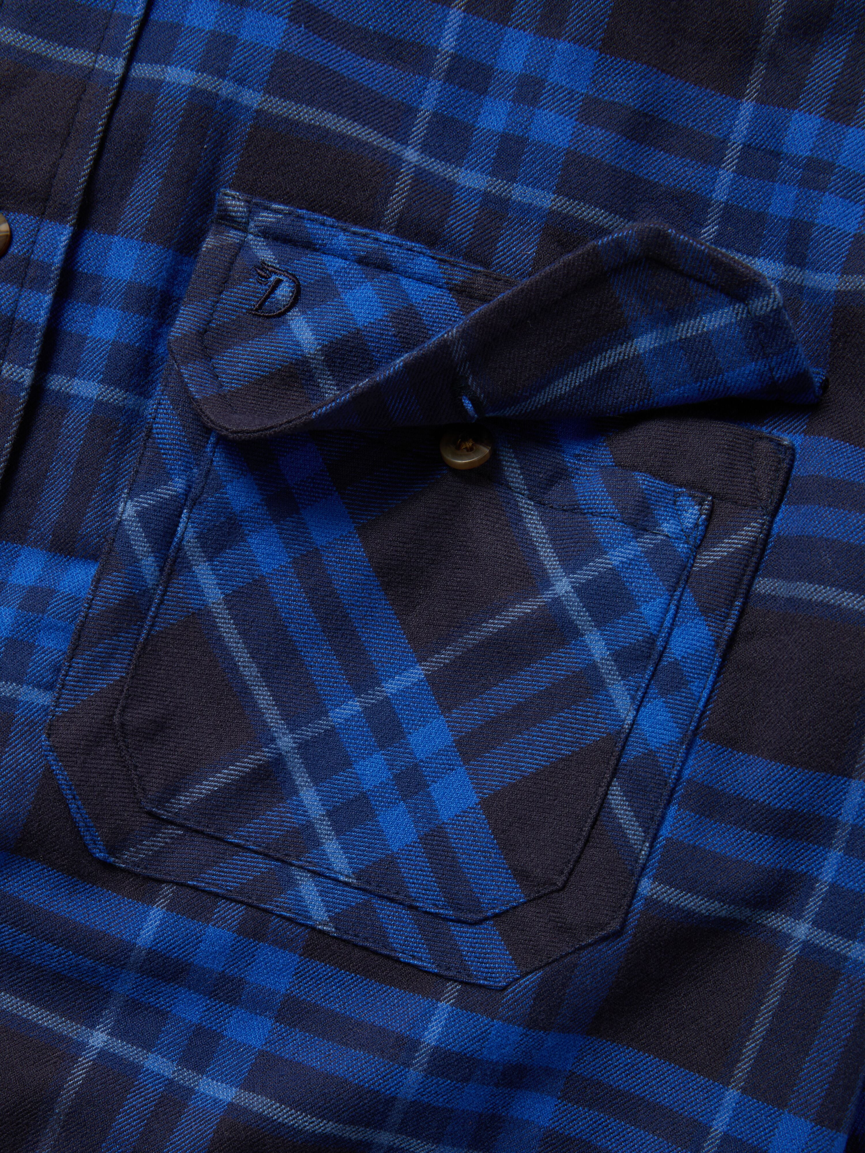 M's Camp Shirt - Tide Plaid