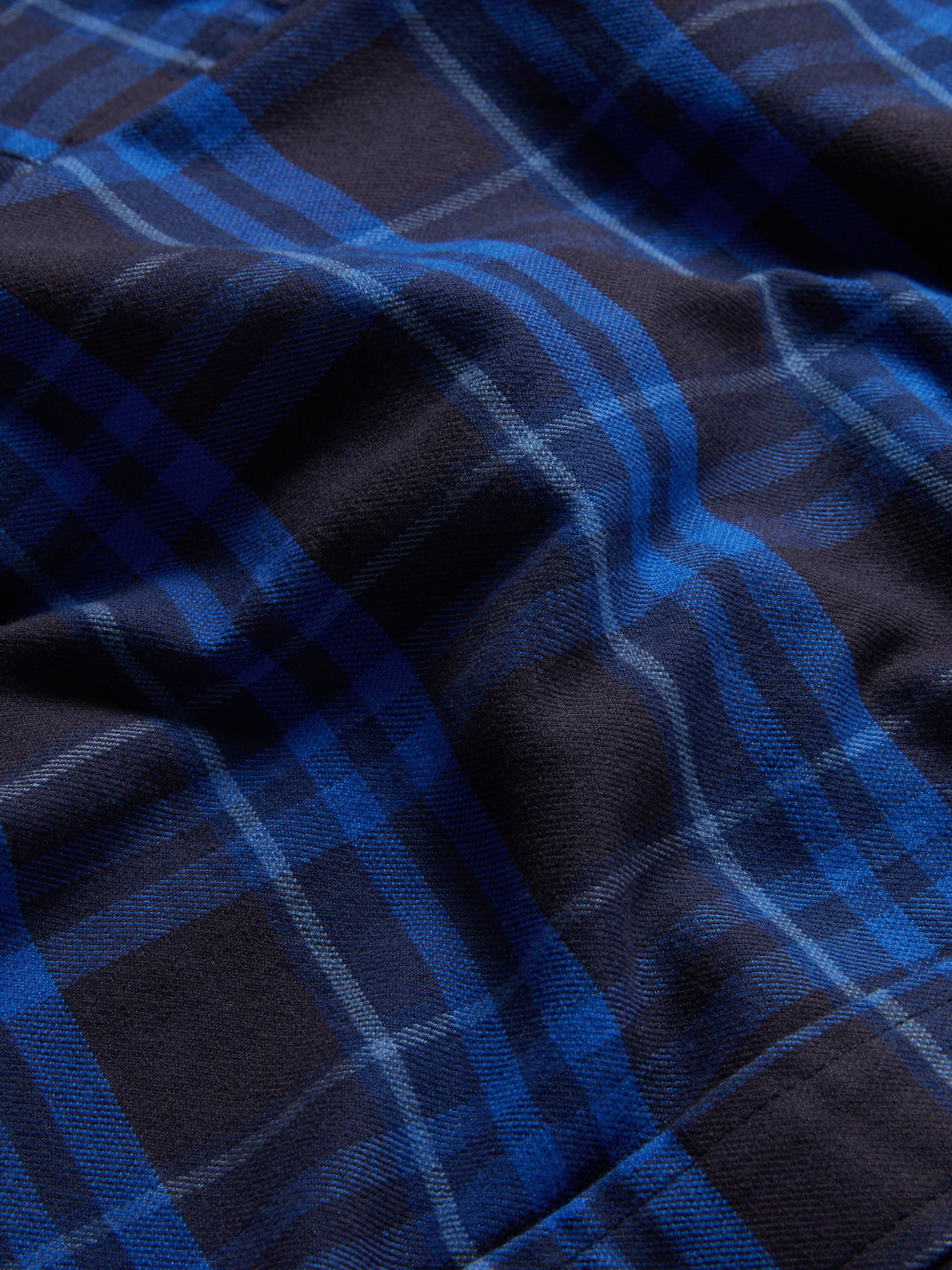 M's Camp Shirt - Tide Plaid