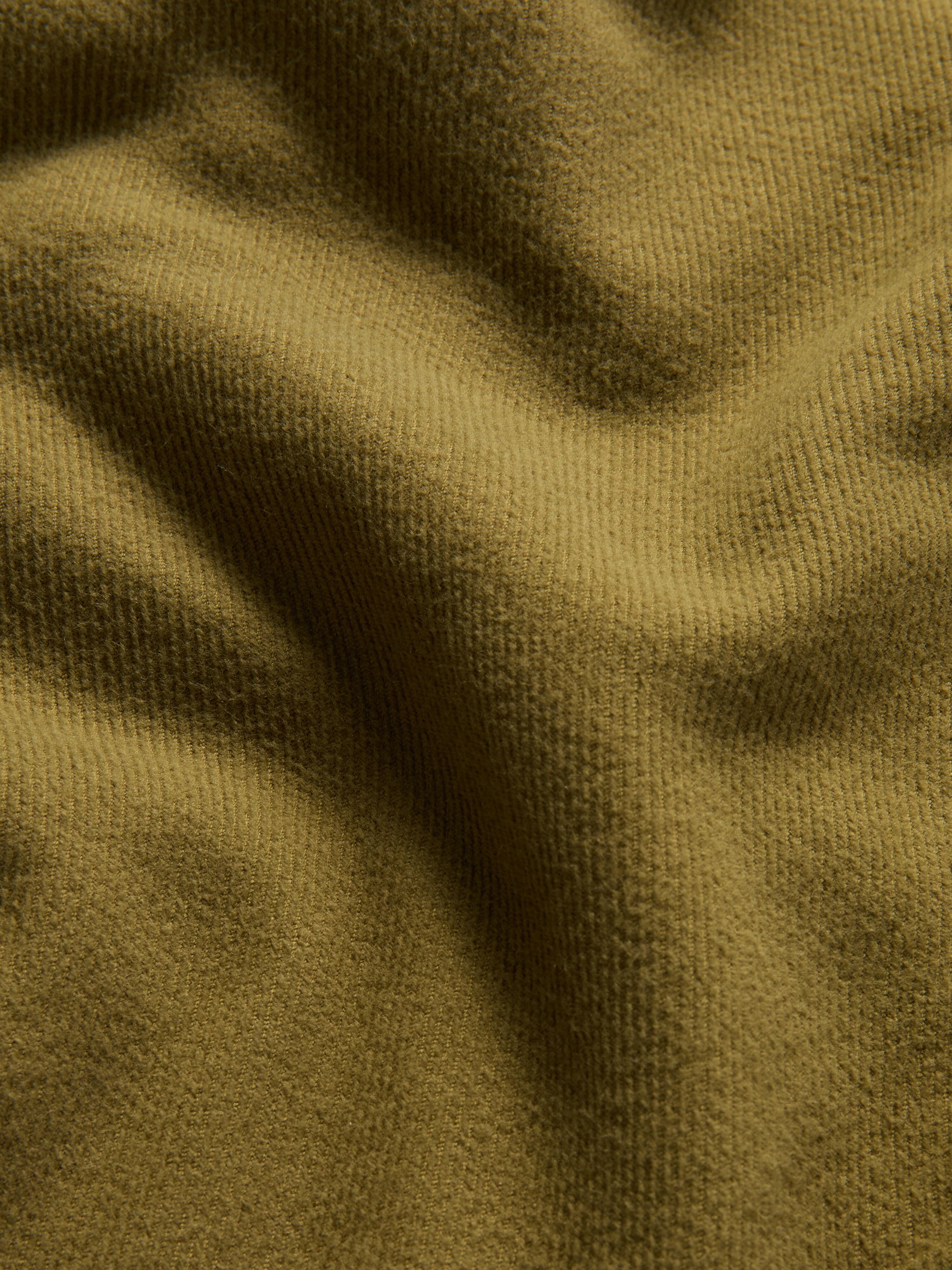 M's Campfire Shacket - Cordgrass