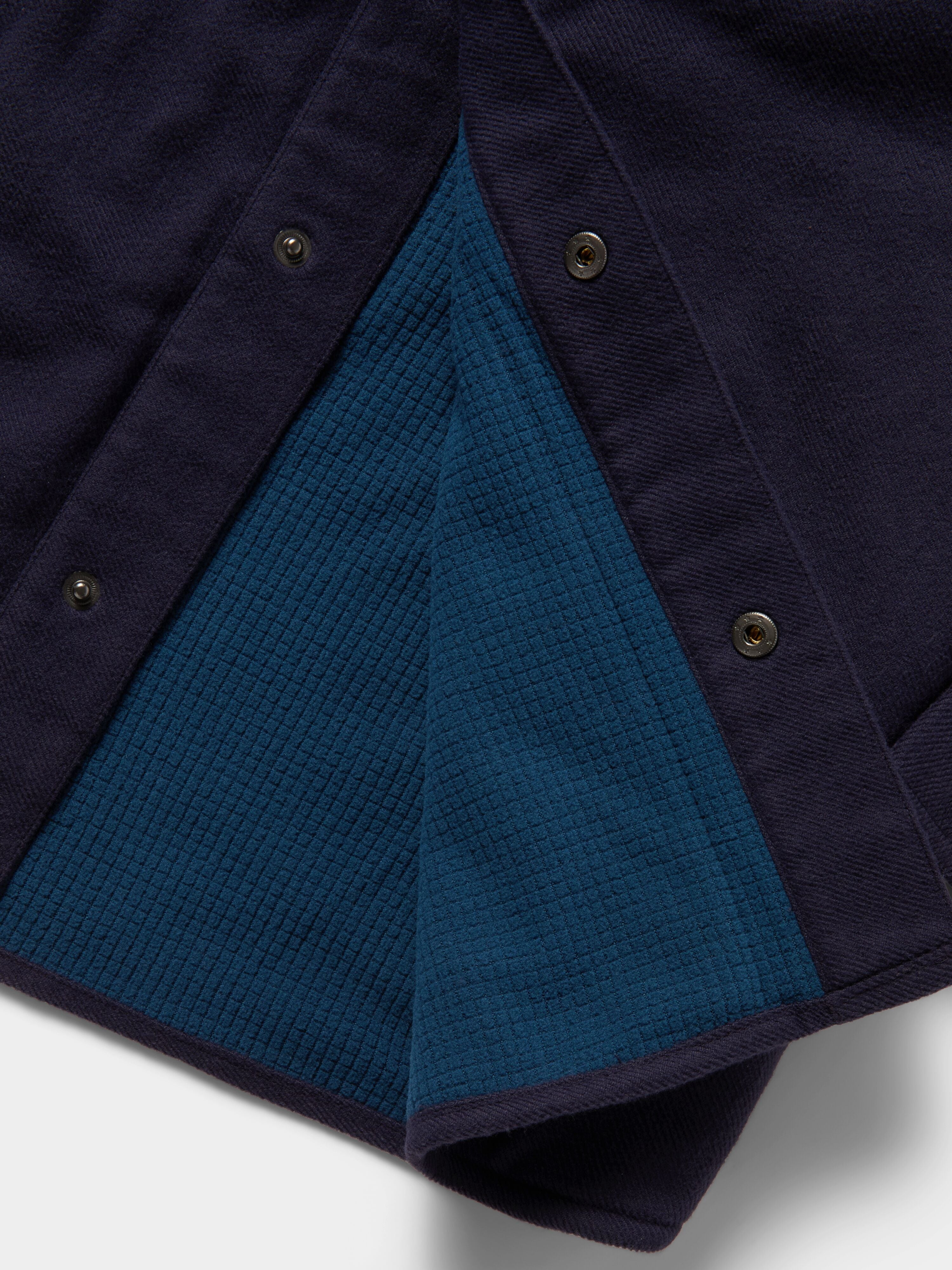 M's Campfire Shacket - Darkwater