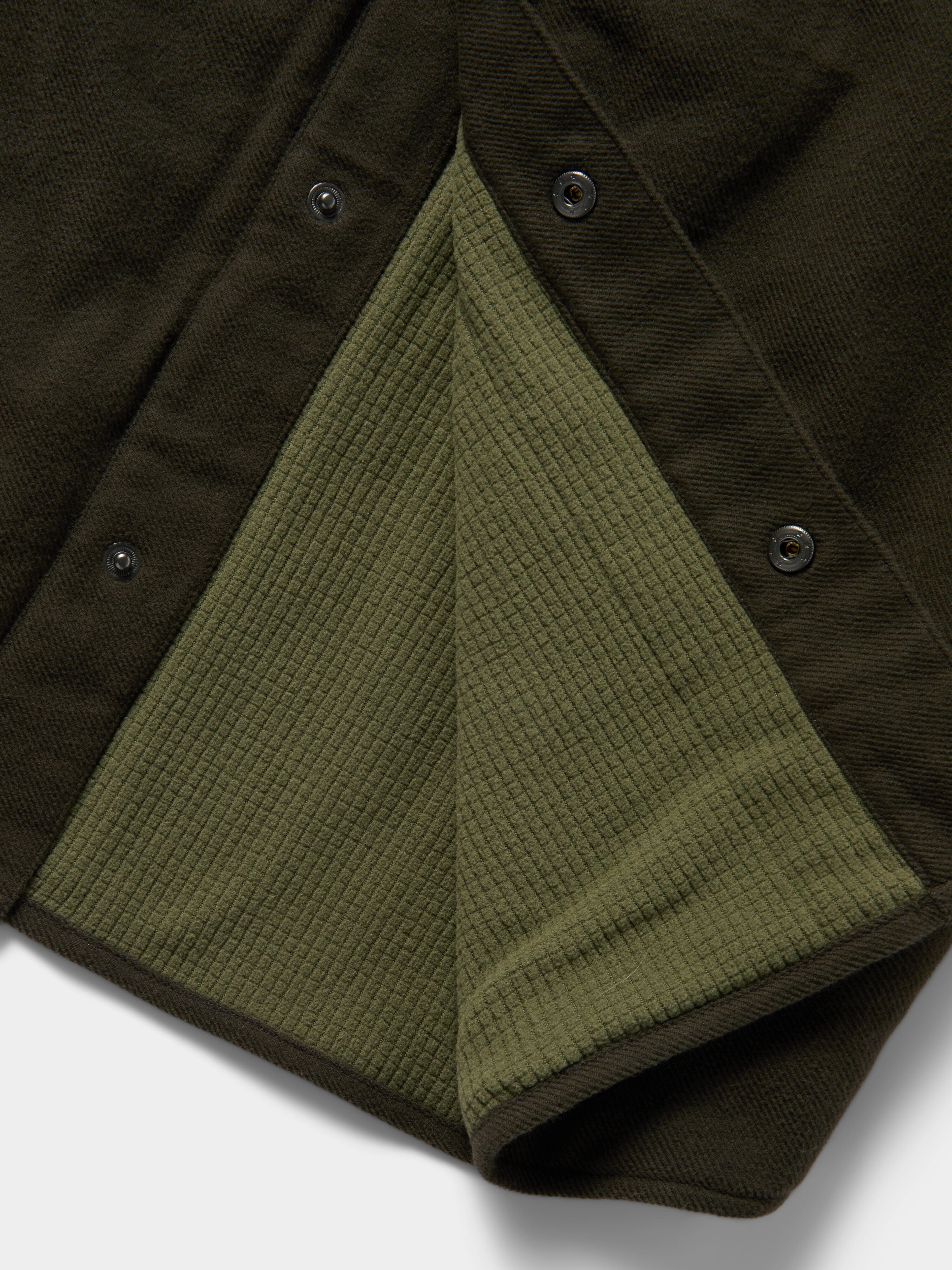 M's Campfire Shacket - Raven