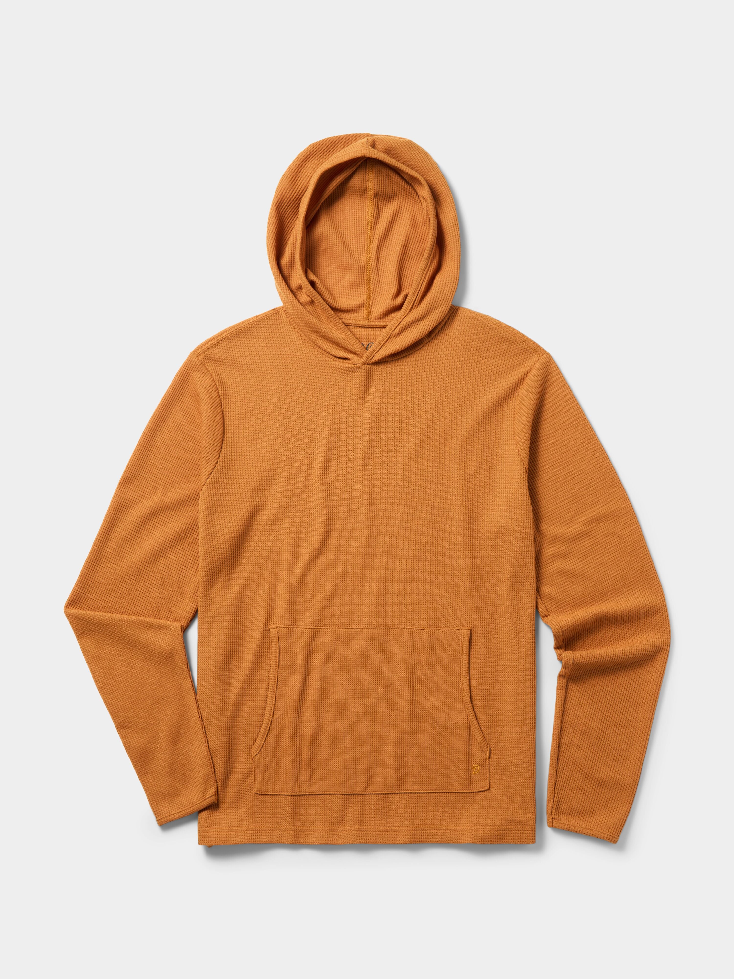 M's drirelease® Waffle Hoodie - Coastal Copper
