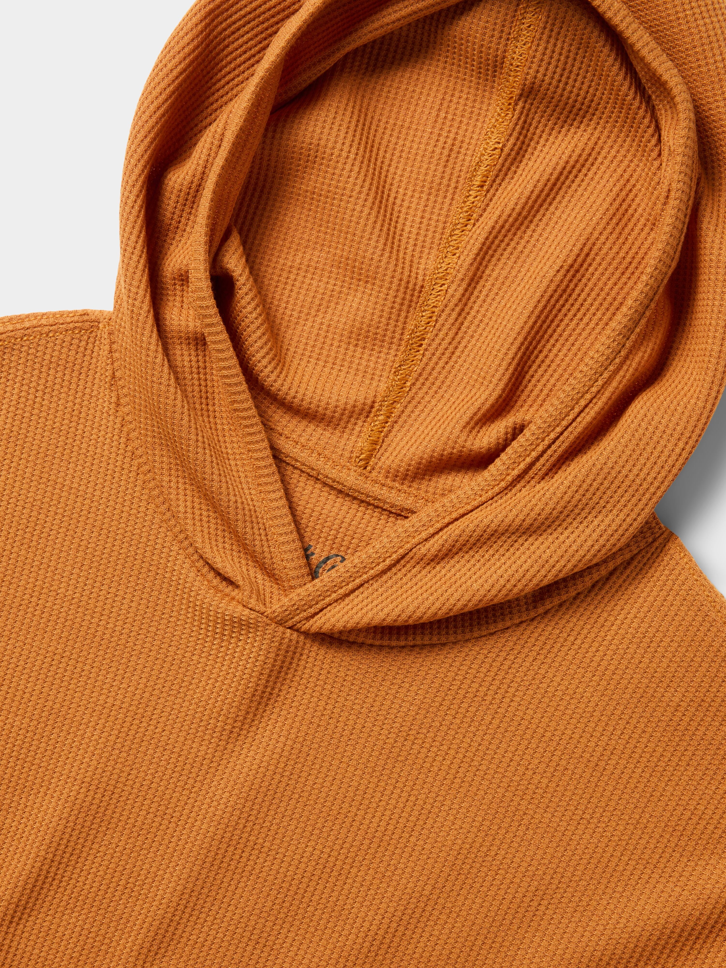 M's drirelease® Waffle Hoodie - Coastal Copper
