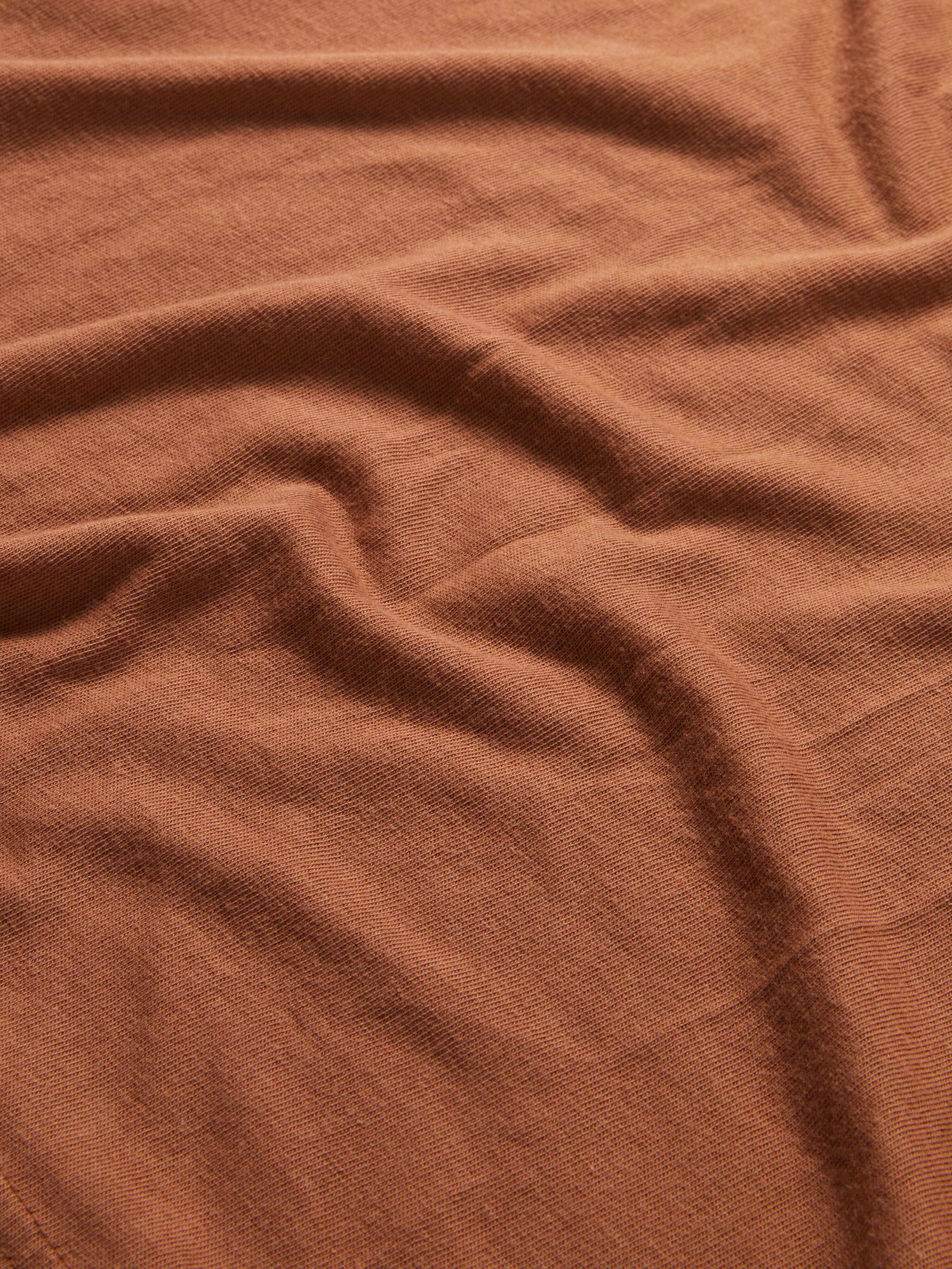 M's Essential drirelease® Crew - Clay
