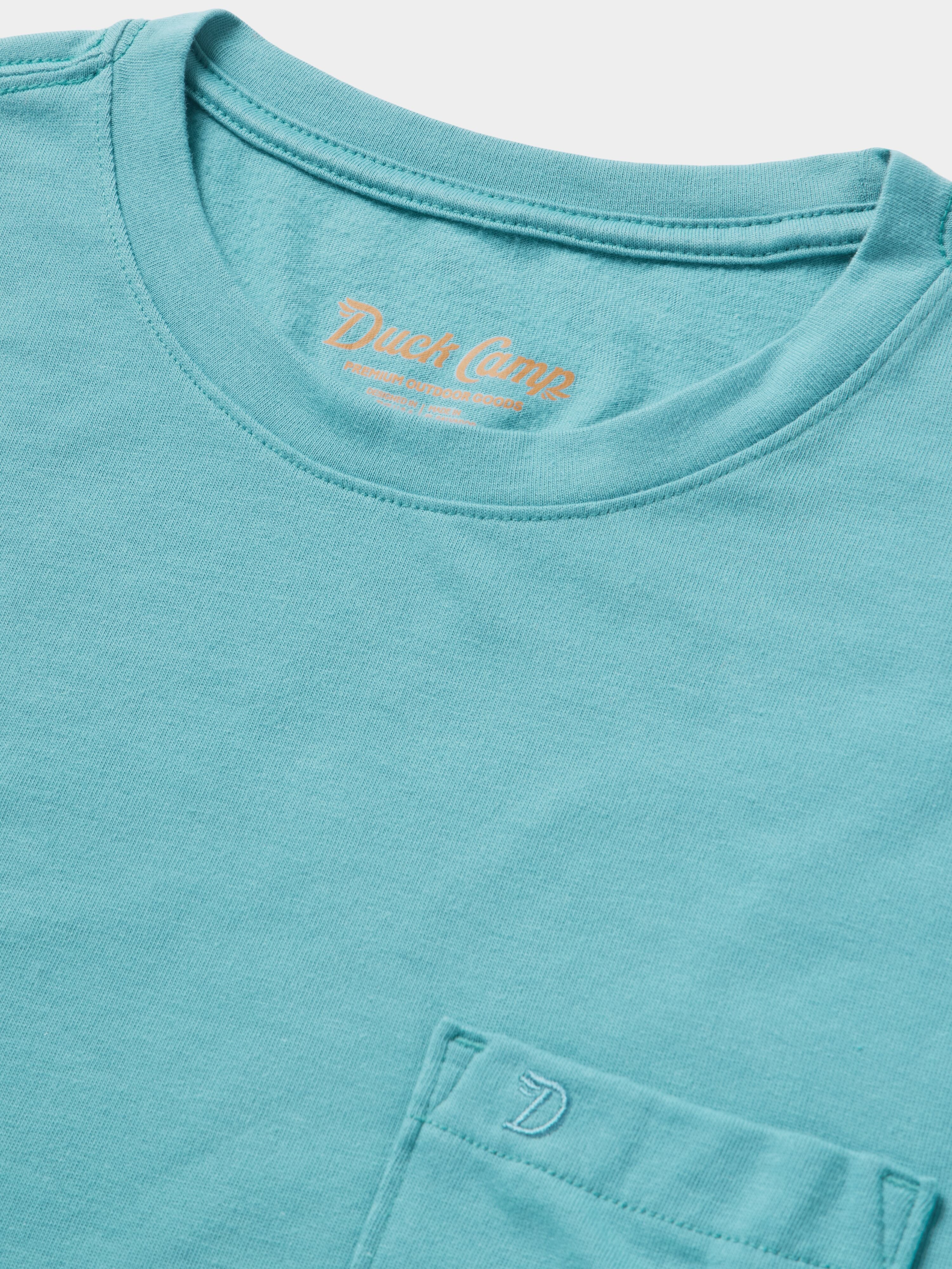 M's Essential drirelease® Crew - Storm Blue